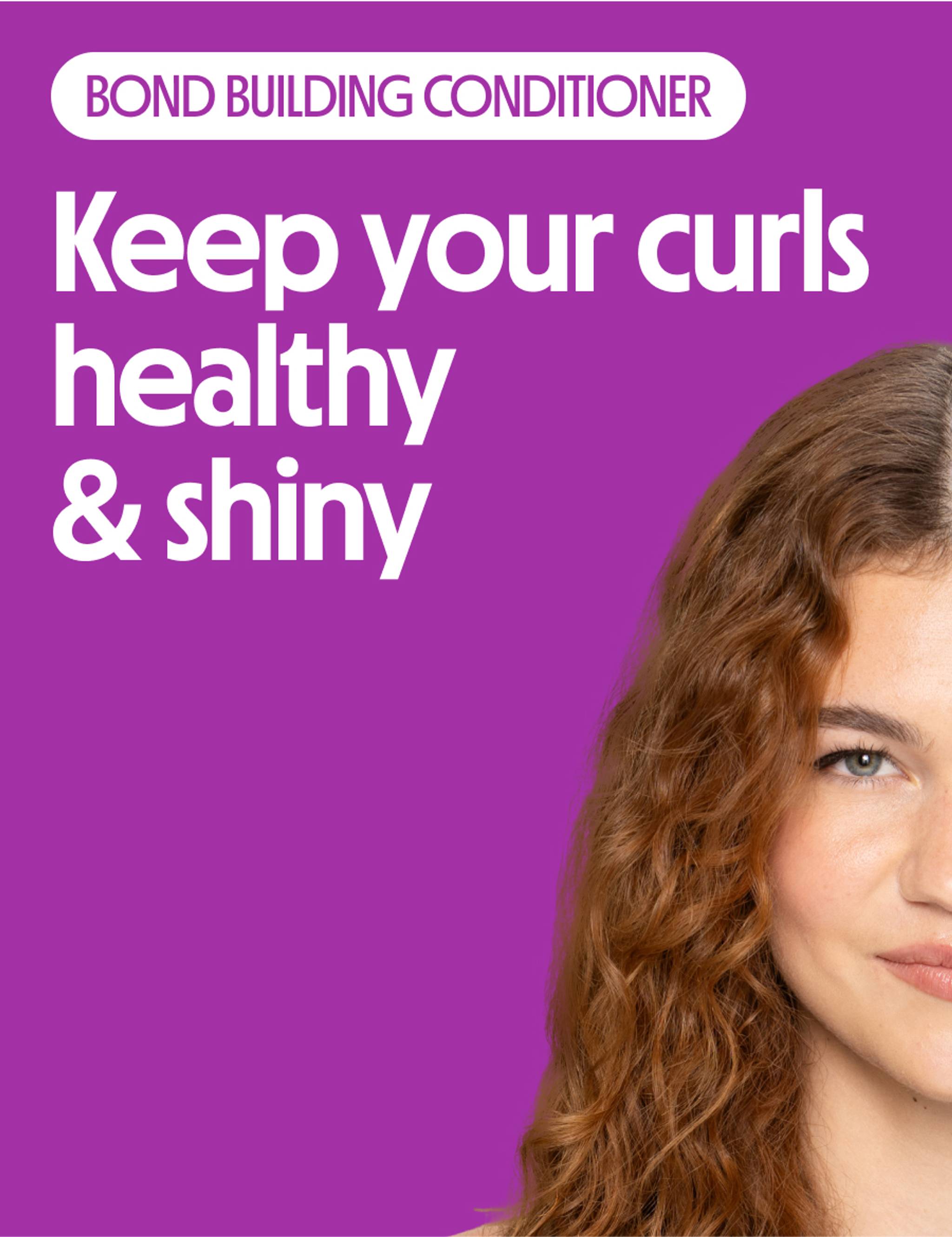 Keep your curls healthy and shiny