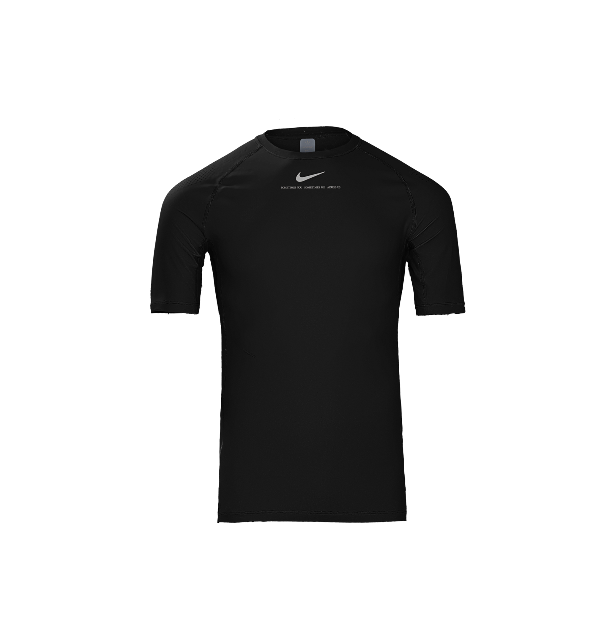 SS BASE LAYER TOP - BLACK image.