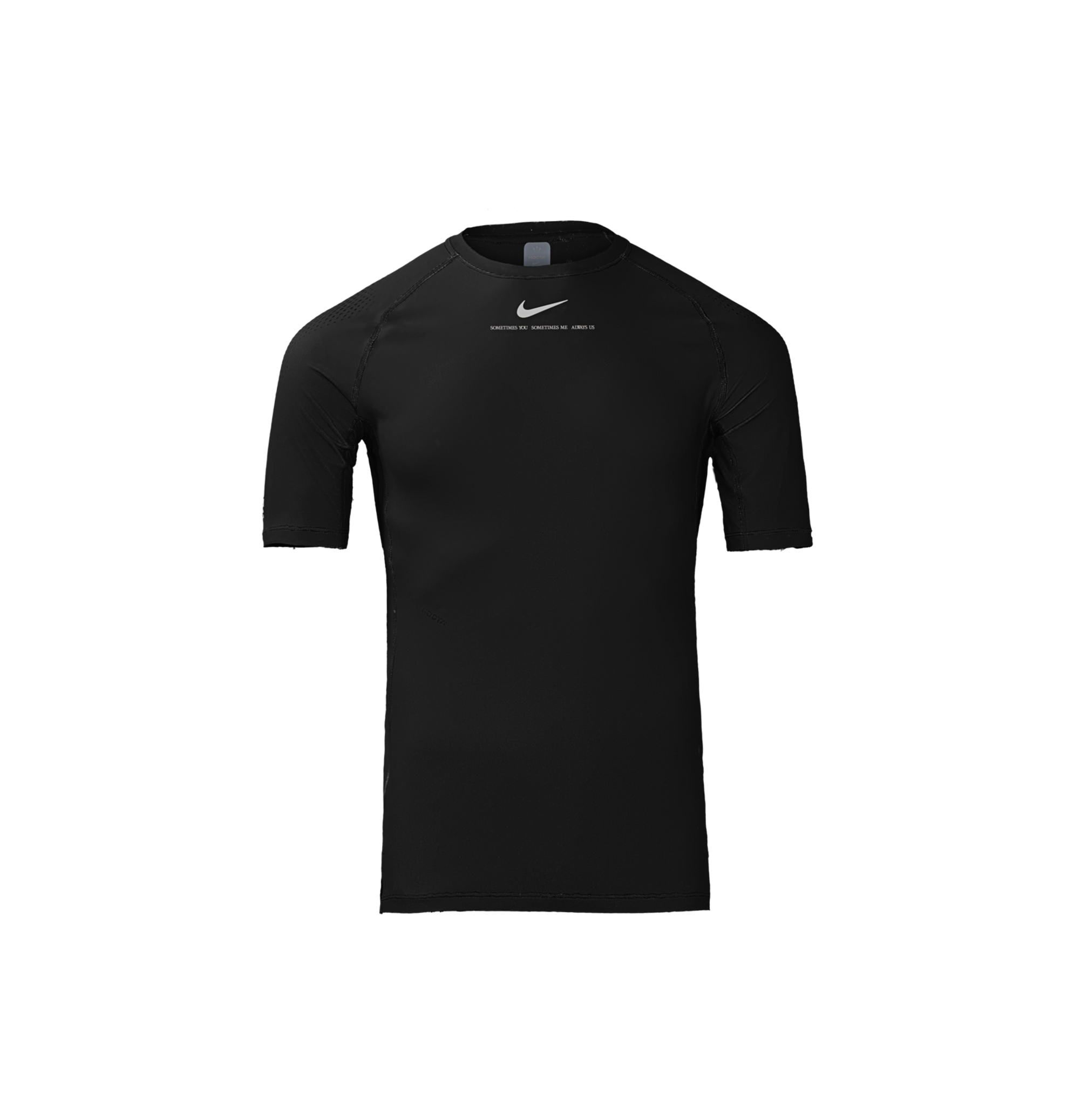SS BASE LAYER TOP - BLACK image.