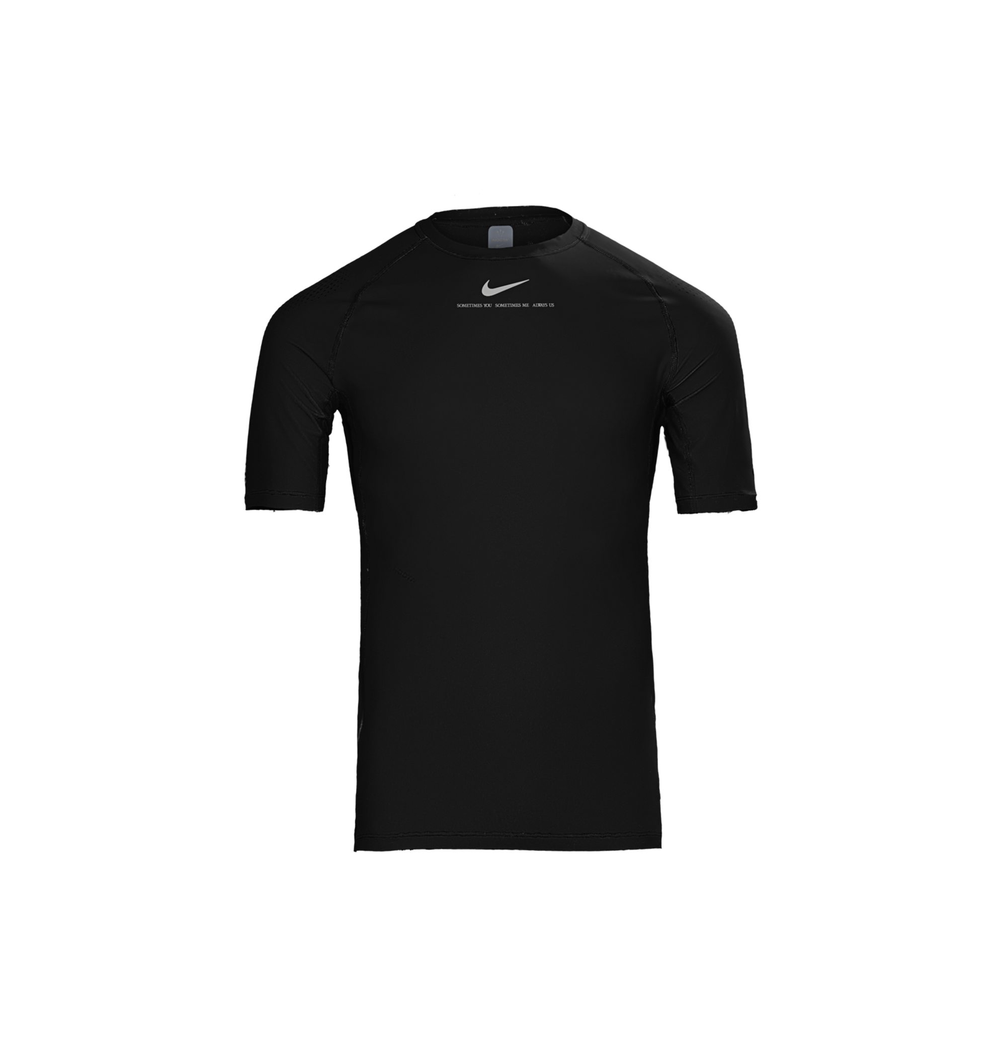 SS BASE LAYER TOP - BLACK image.