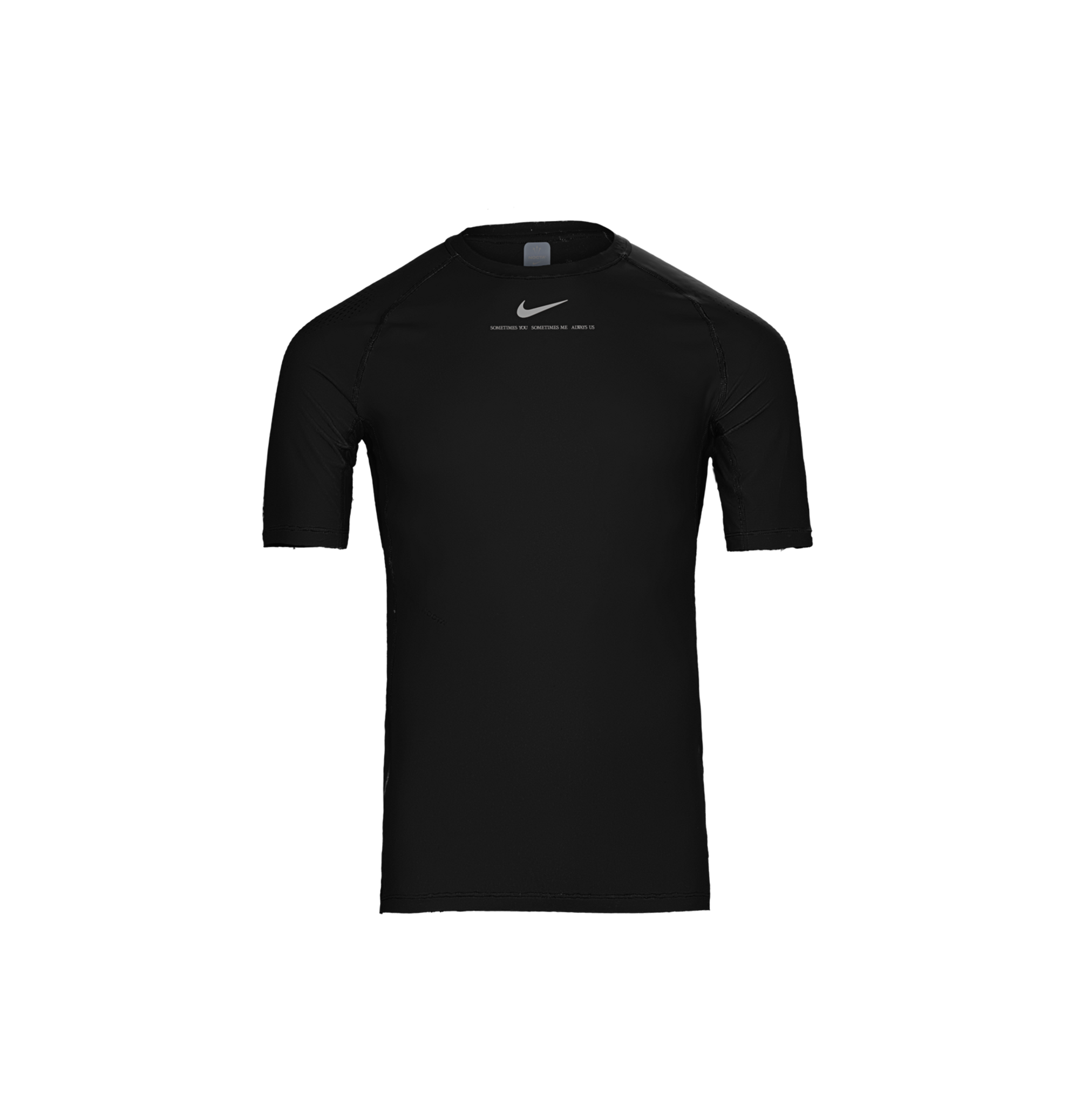 SS BASE LAYER TOP - BLACK image.
