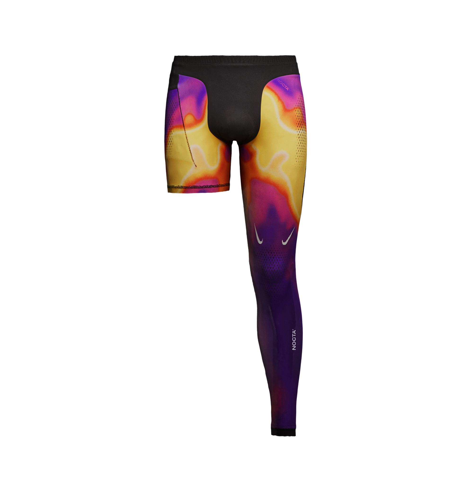 SINGLE LEG TIGHTS - THERMAL (LEFT) image.