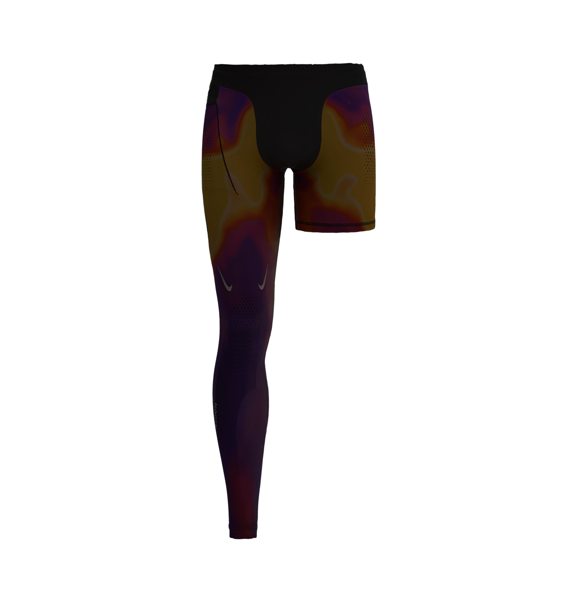 SINGLE LEG TIGHTS - THERMAL (RIGHT) image.