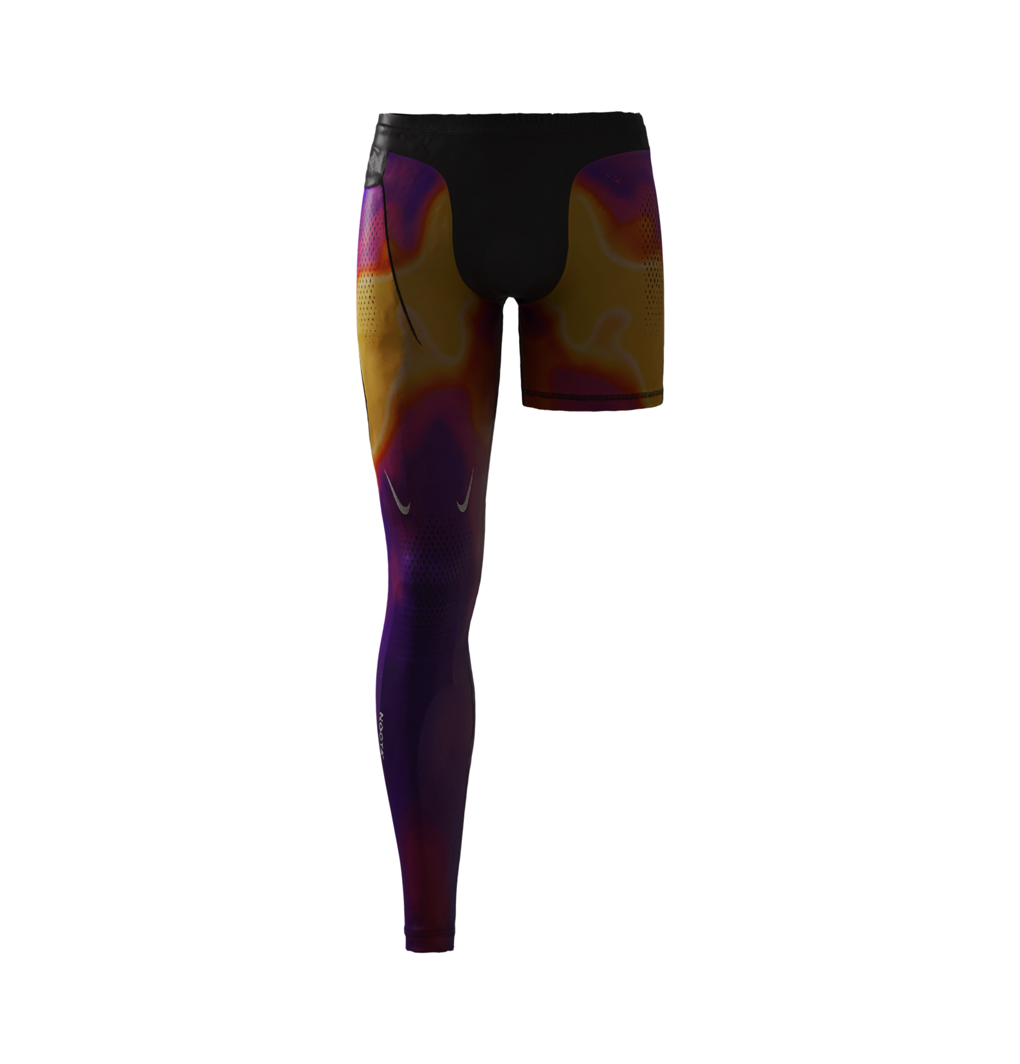 SINGLE LEG TIGHTS - THERMAL (RIGHT) image.