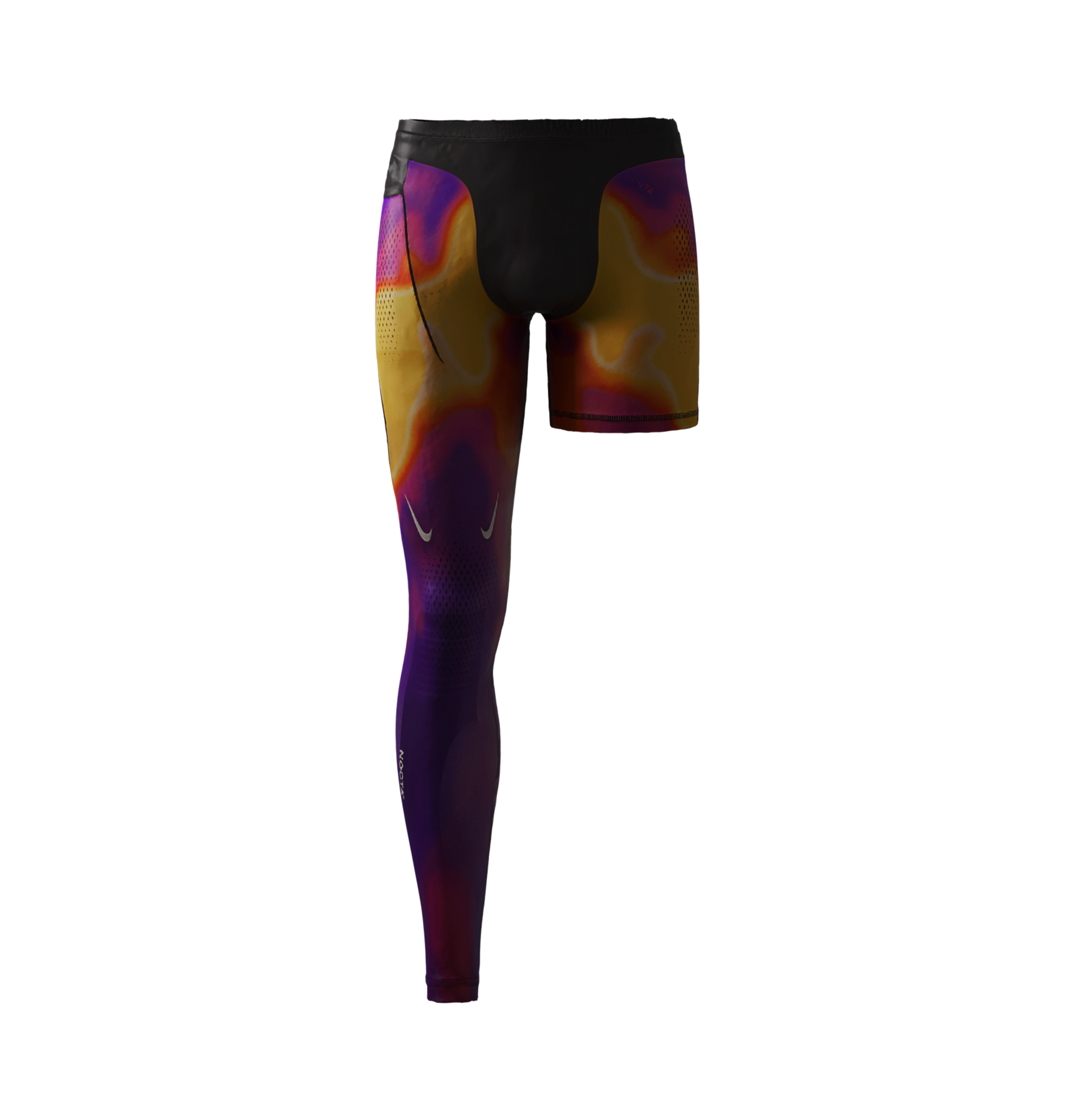 SINGLE LEG TIGHTS - THERMAL (RIGHT) image.