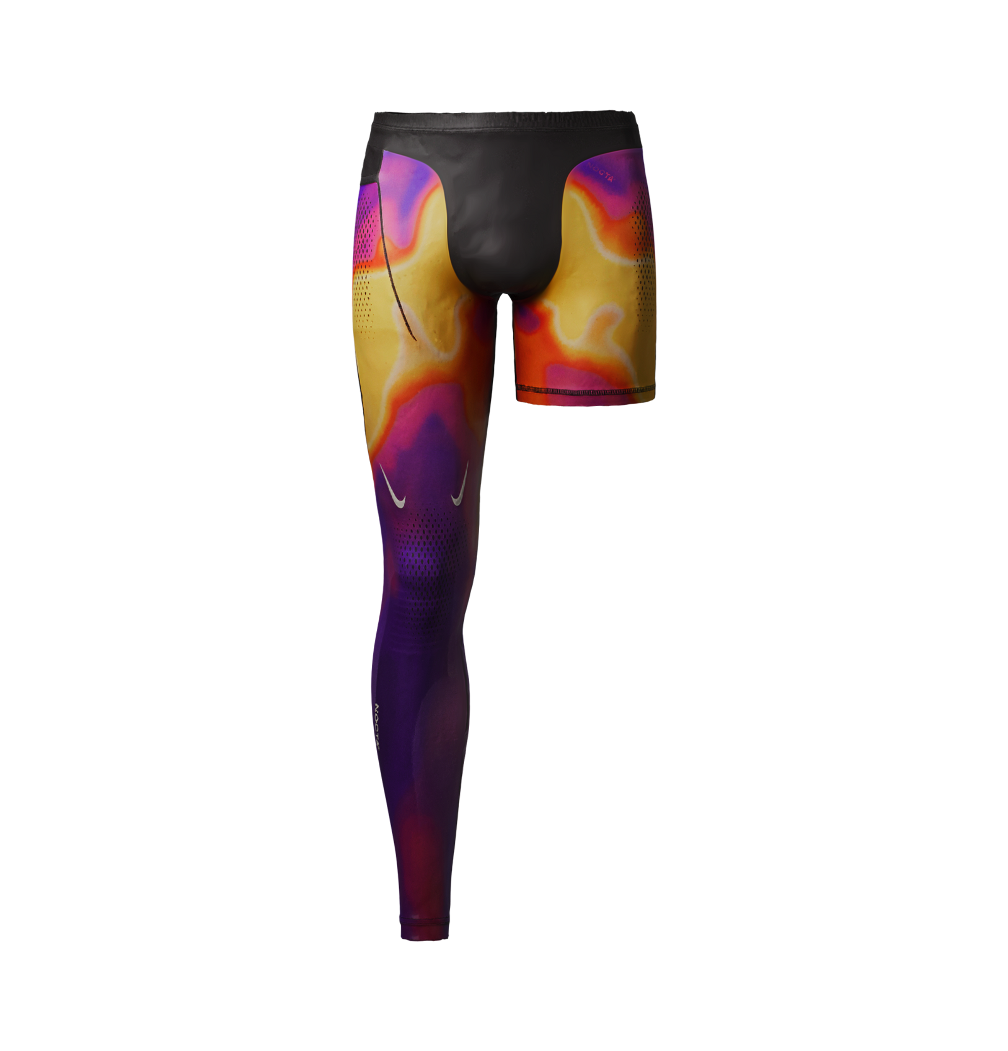 SINGLE LEG TIGHTS - THERMAL (RIGHT) image.