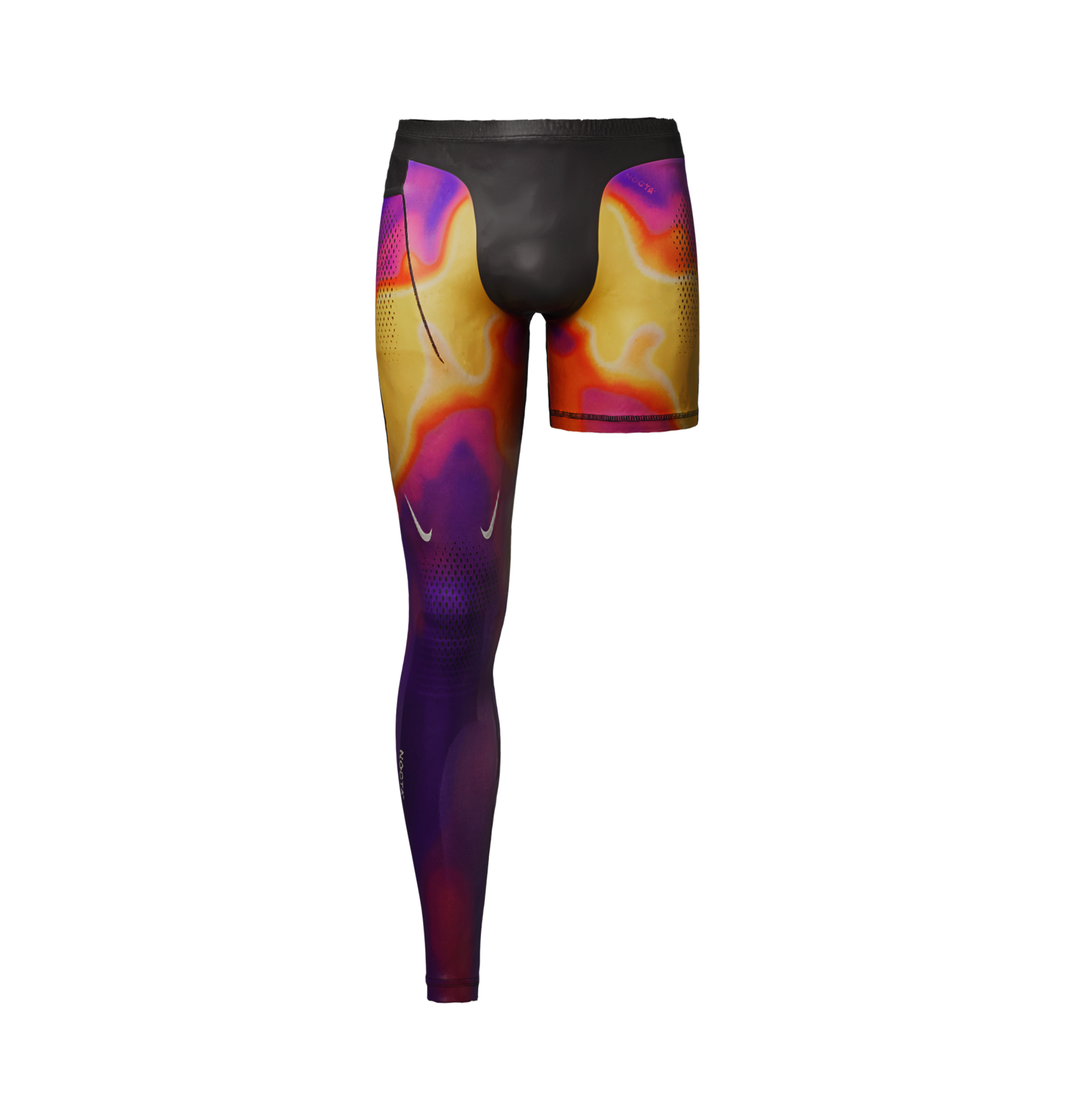 SINGLE LEG TIGHTS - THERMAL (RIGHT) image.
