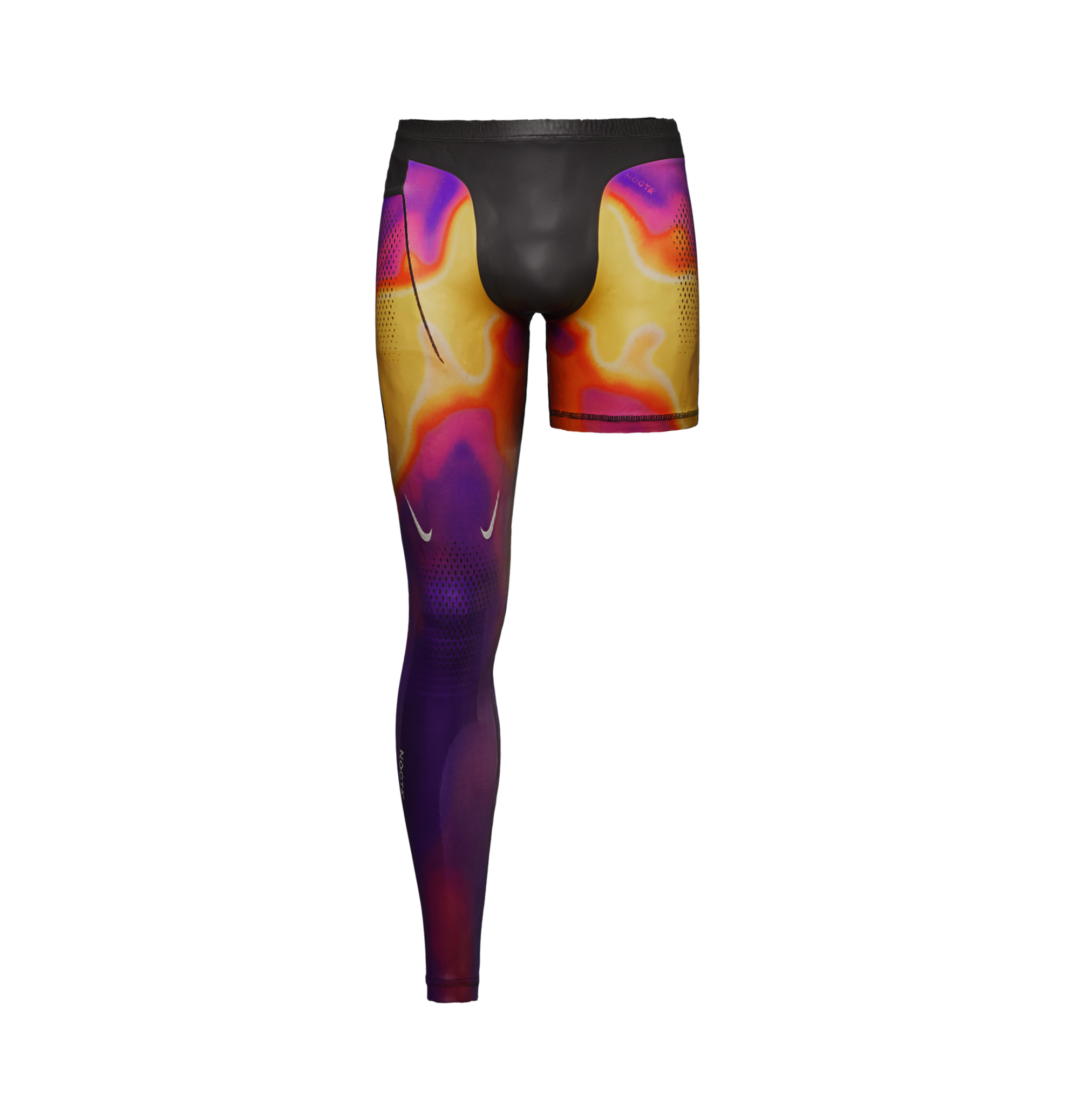SINGLE LEG TIGHTS - THERMAL (RIGHT) image.