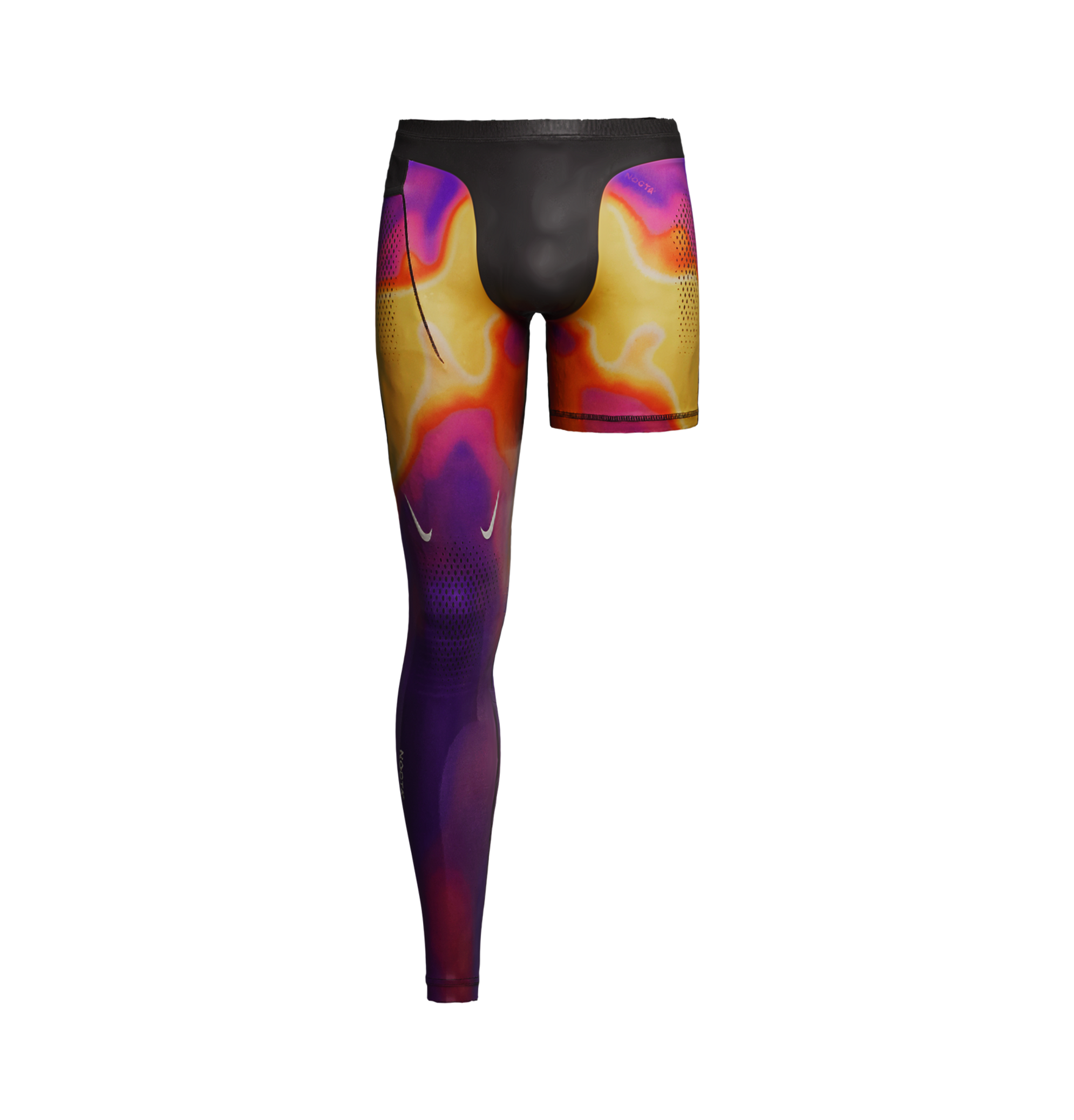 SINGLE LEG TIGHTS - THERMAL (RIGHT) image.