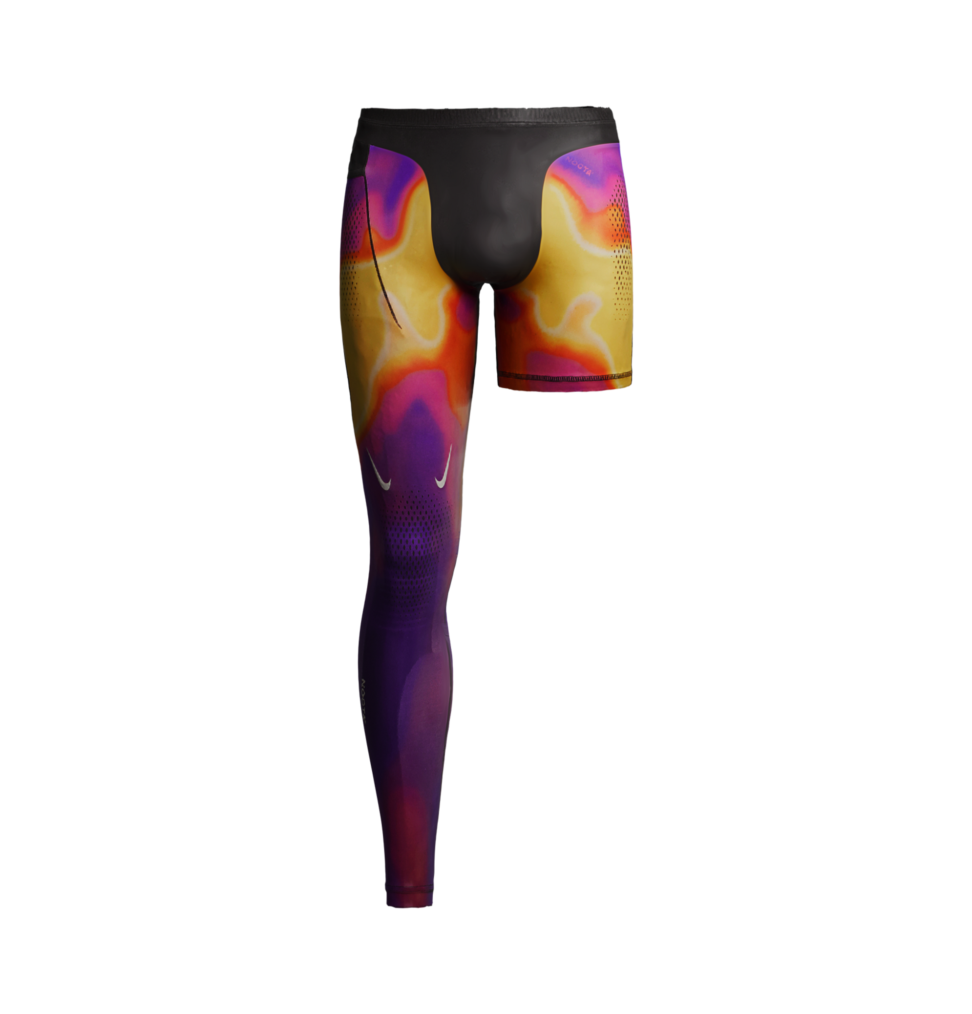 SINGLE LEG TIGHTS - THERMAL (RIGHT) image.