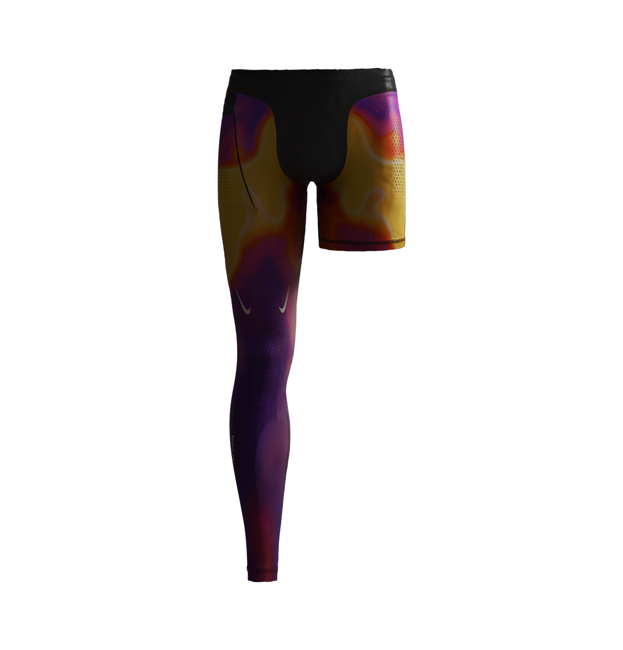 SINGLE LEG TIGHTS - THERMAL (RIGHT) image.