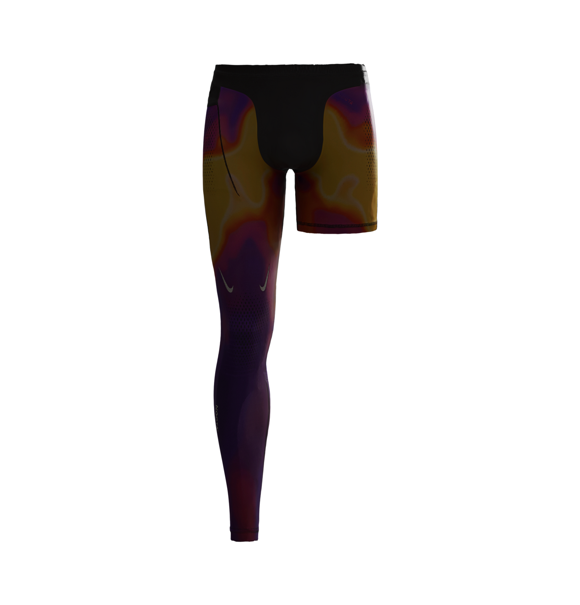 SINGLE LEG TIGHTS - THERMAL (RIGHT) image.