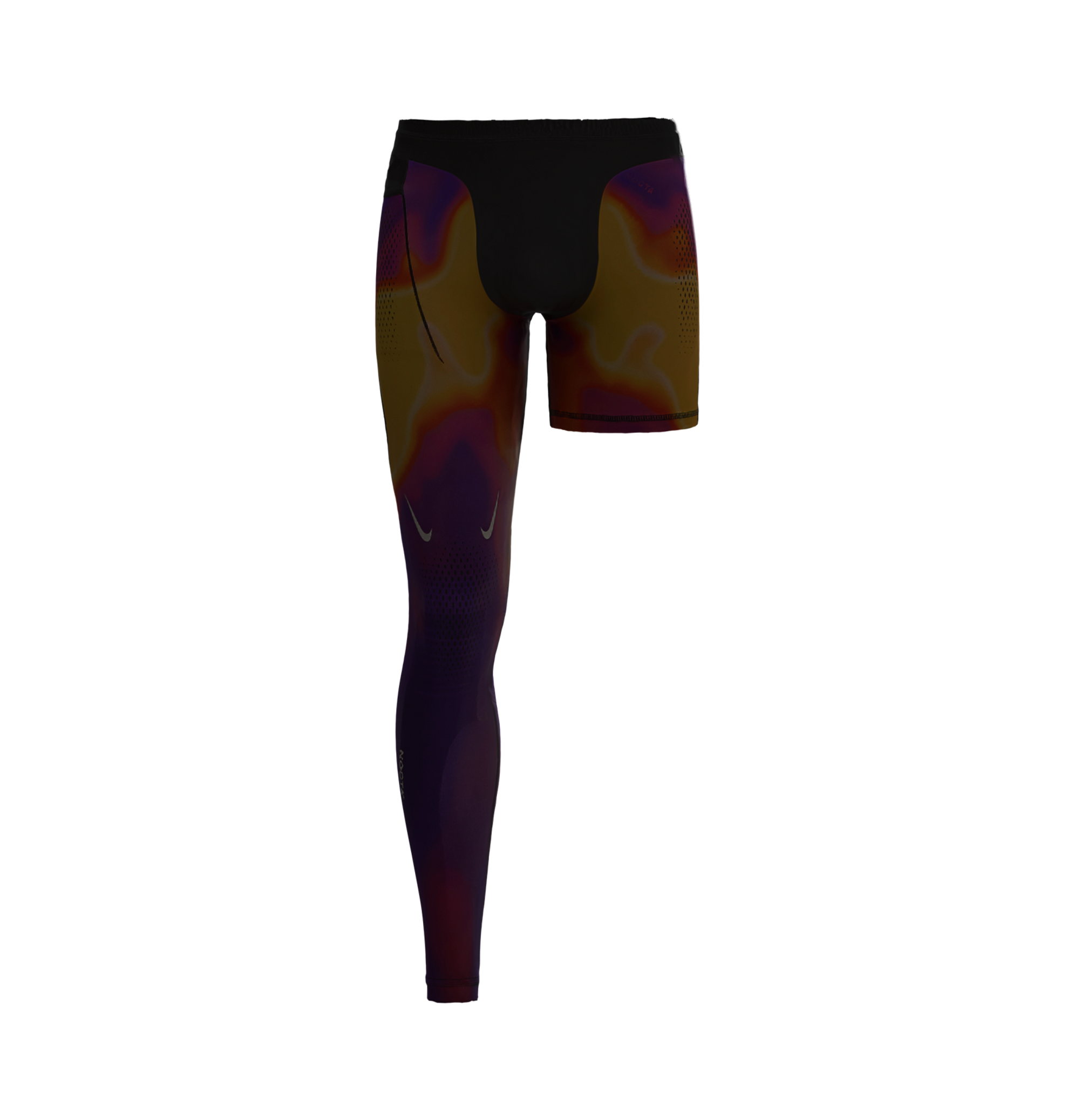 SINGLE LEG TIGHTS - THERMAL (RIGHT) image.