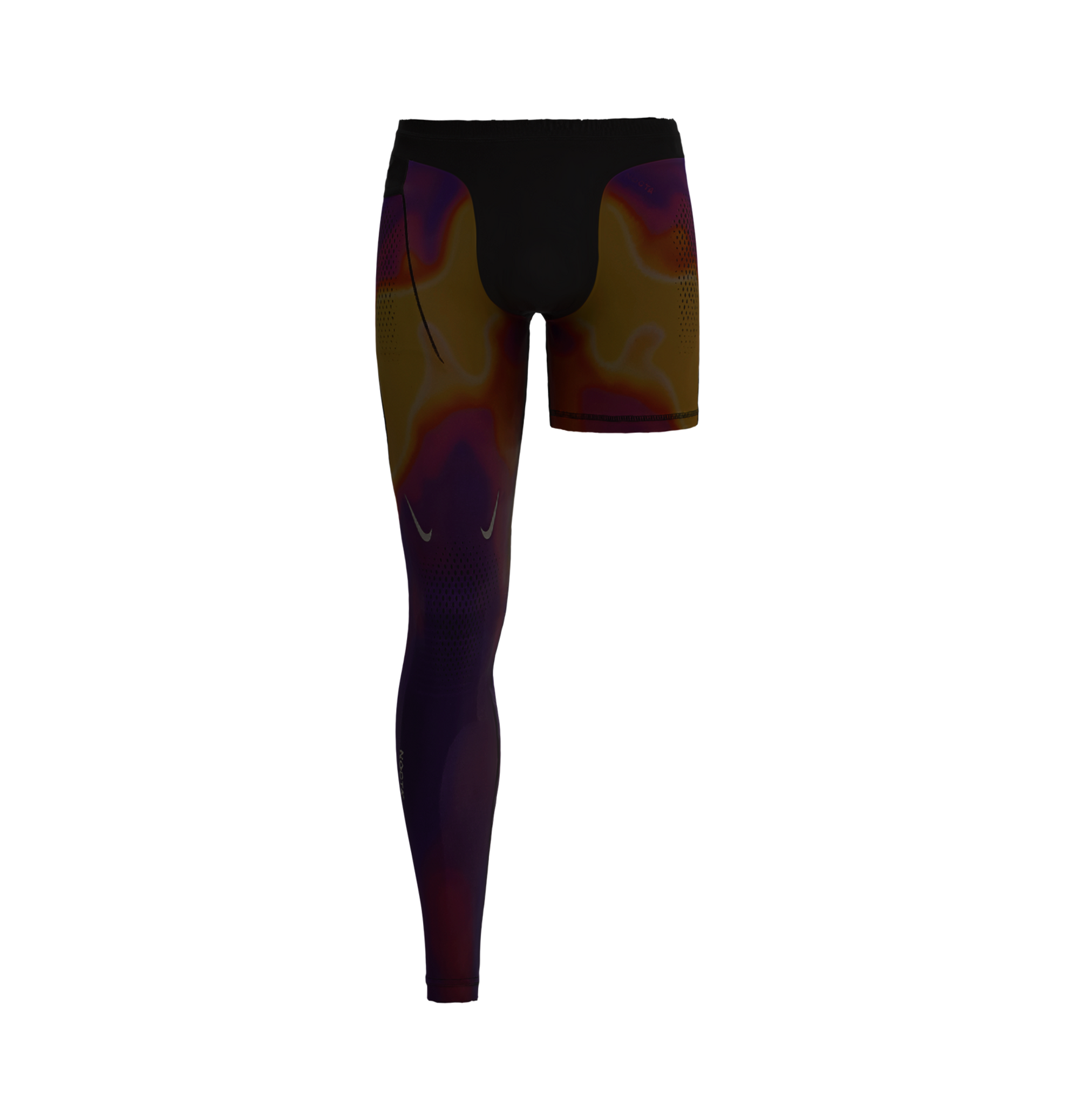 SINGLE LEG TIGHTS - THERMAL (RIGHT) image.