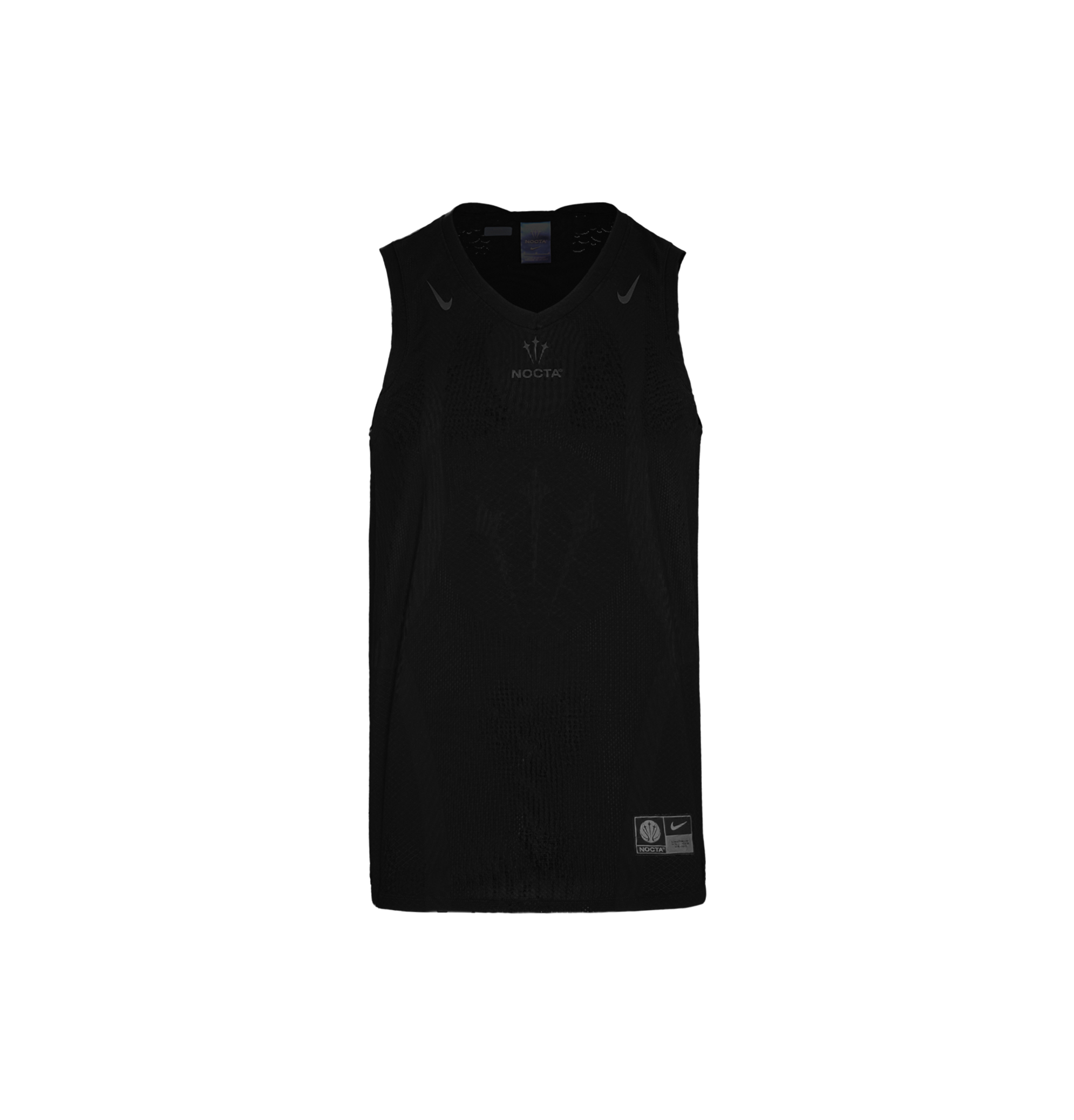 BASKETBALL JERSEY - BLACK image.