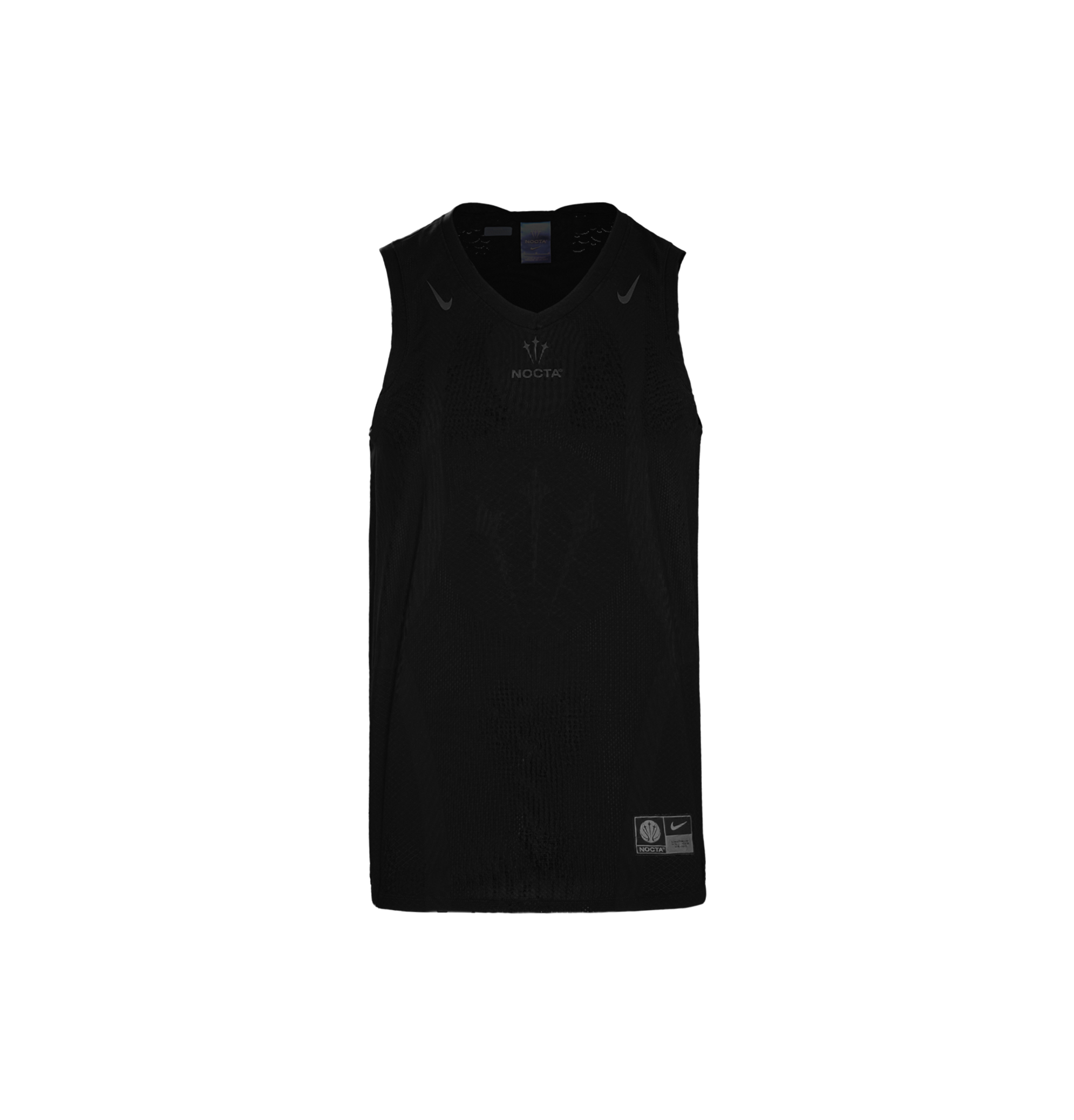 BASKETBALL JERSEY - BLACK image.