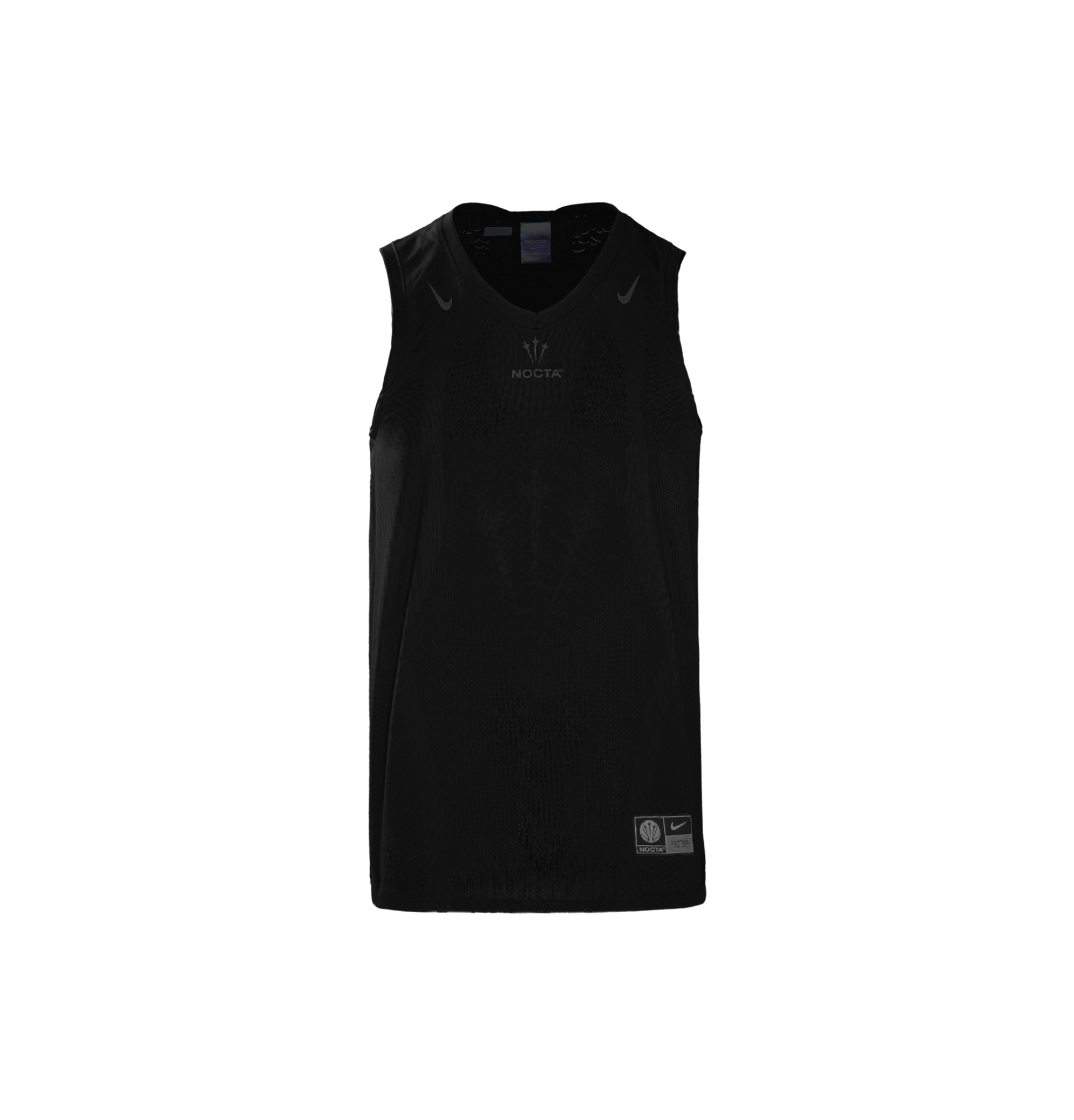BASKETBALL JERSEY - BLACK image.