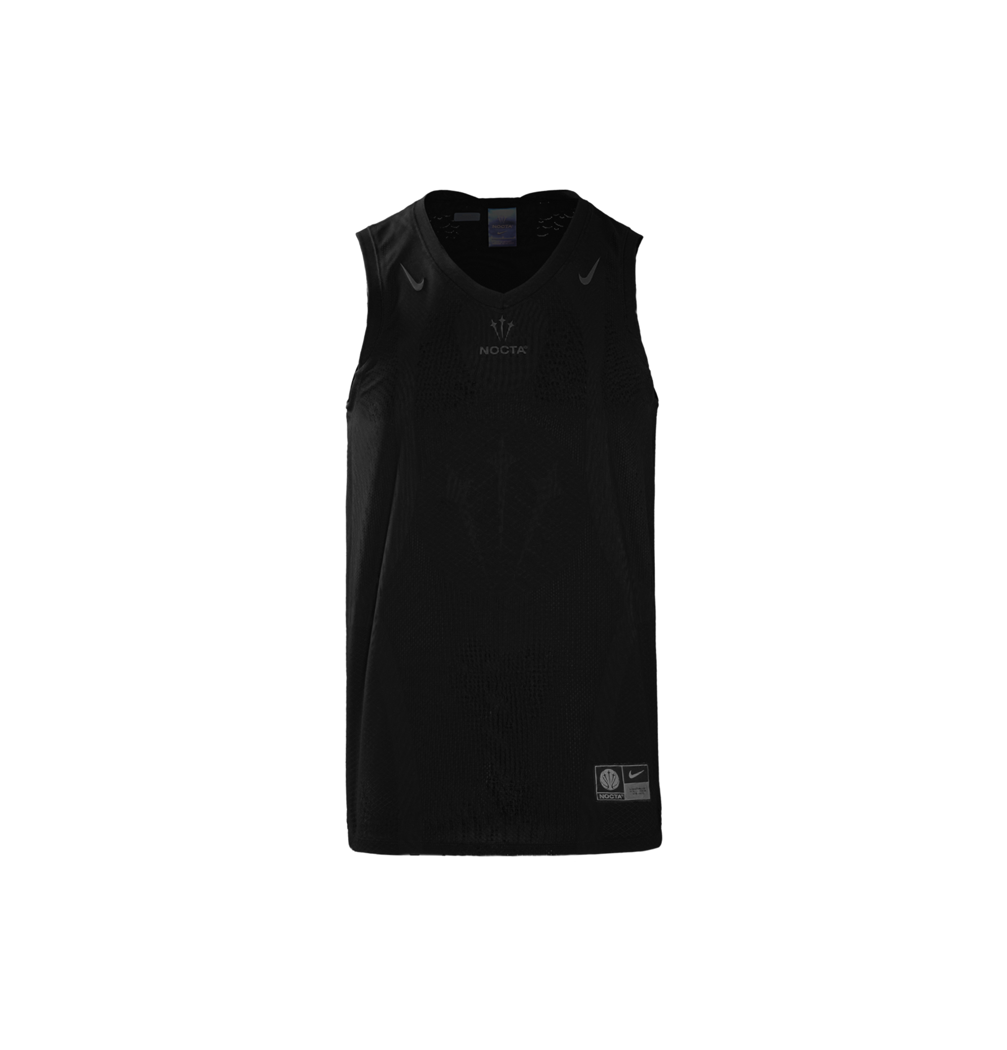 BASKETBALL JERSEY - BLACK image.