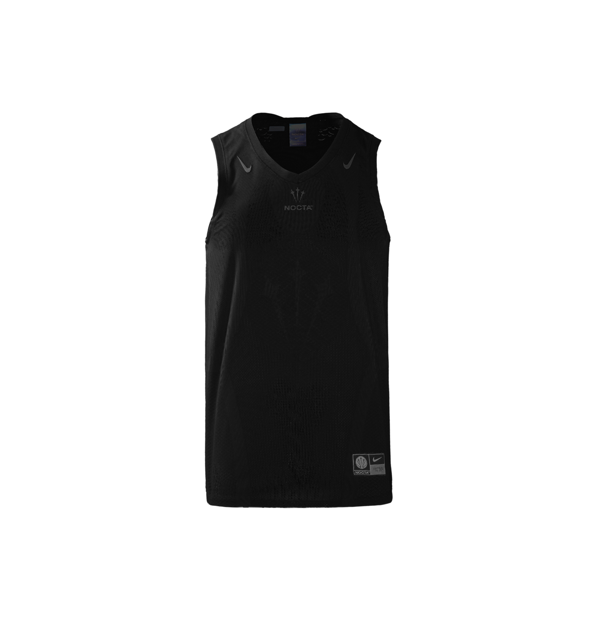 BASKETBALL JERSEY - BLACK image.