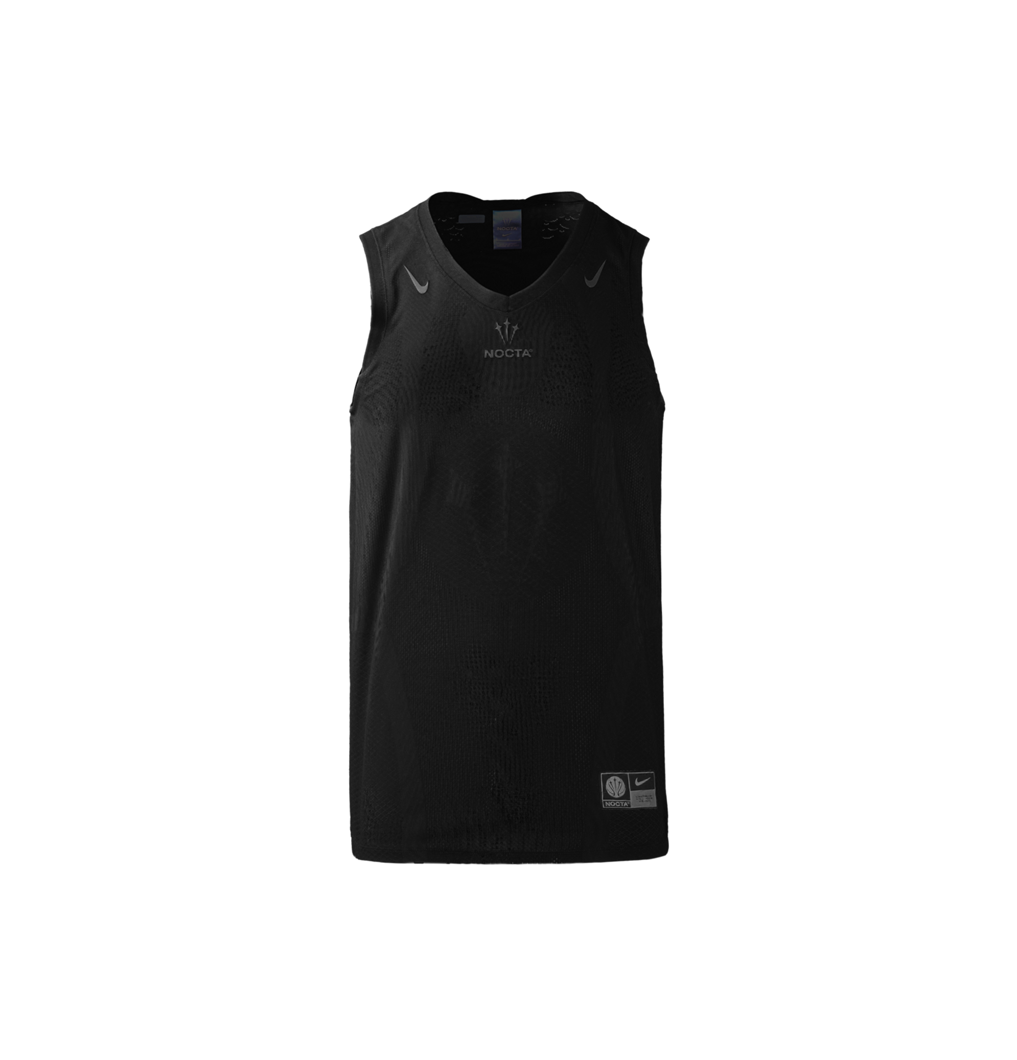 BASKETBALL JERSEY - BLACK image.