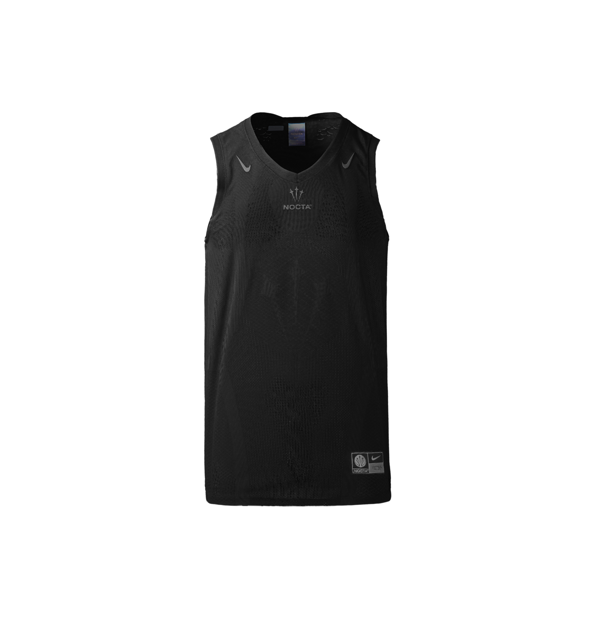 BASKETBALL JERSEY - BLACK image.
