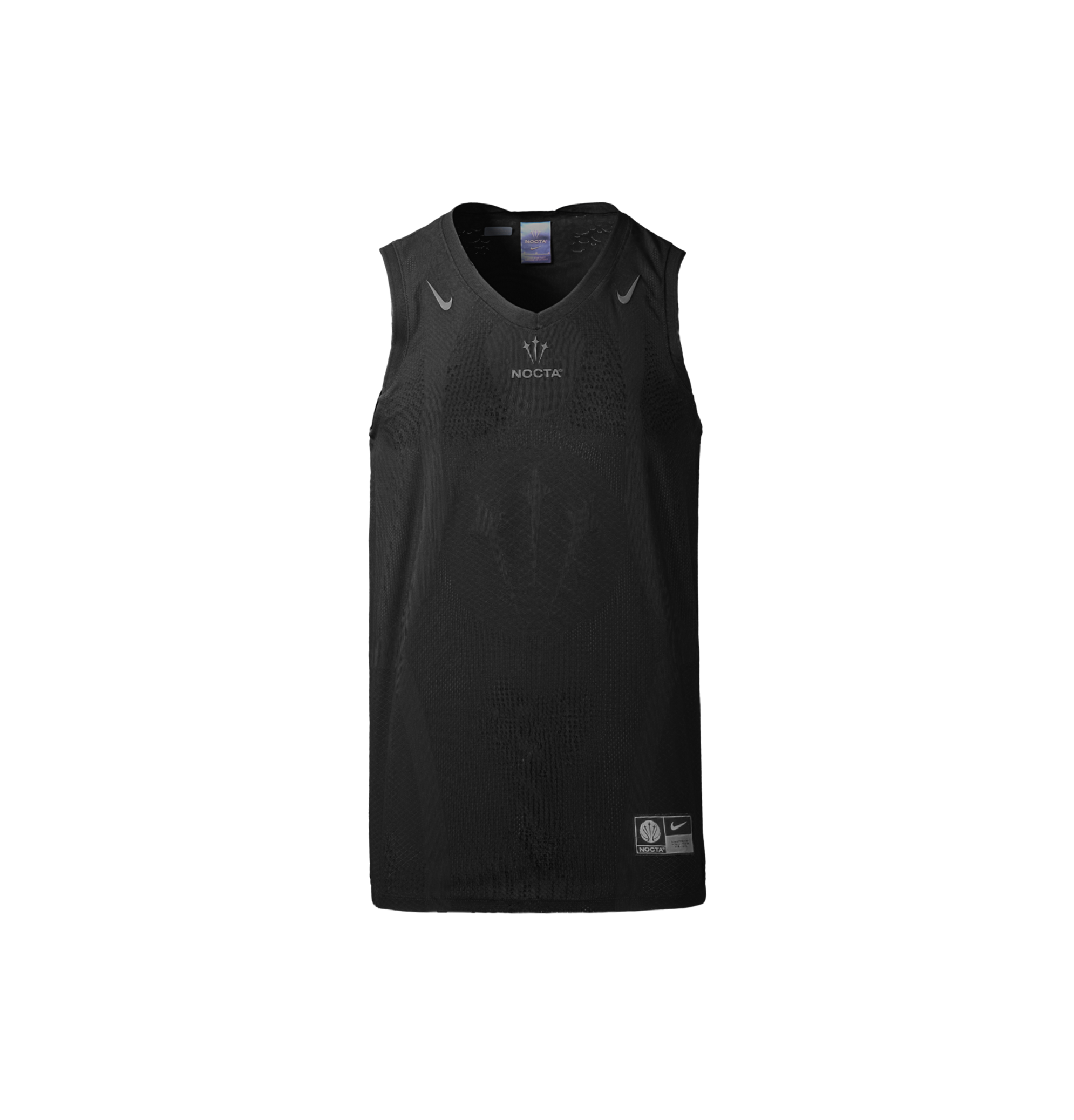 BASKETBALL JERSEY - BLACK image.