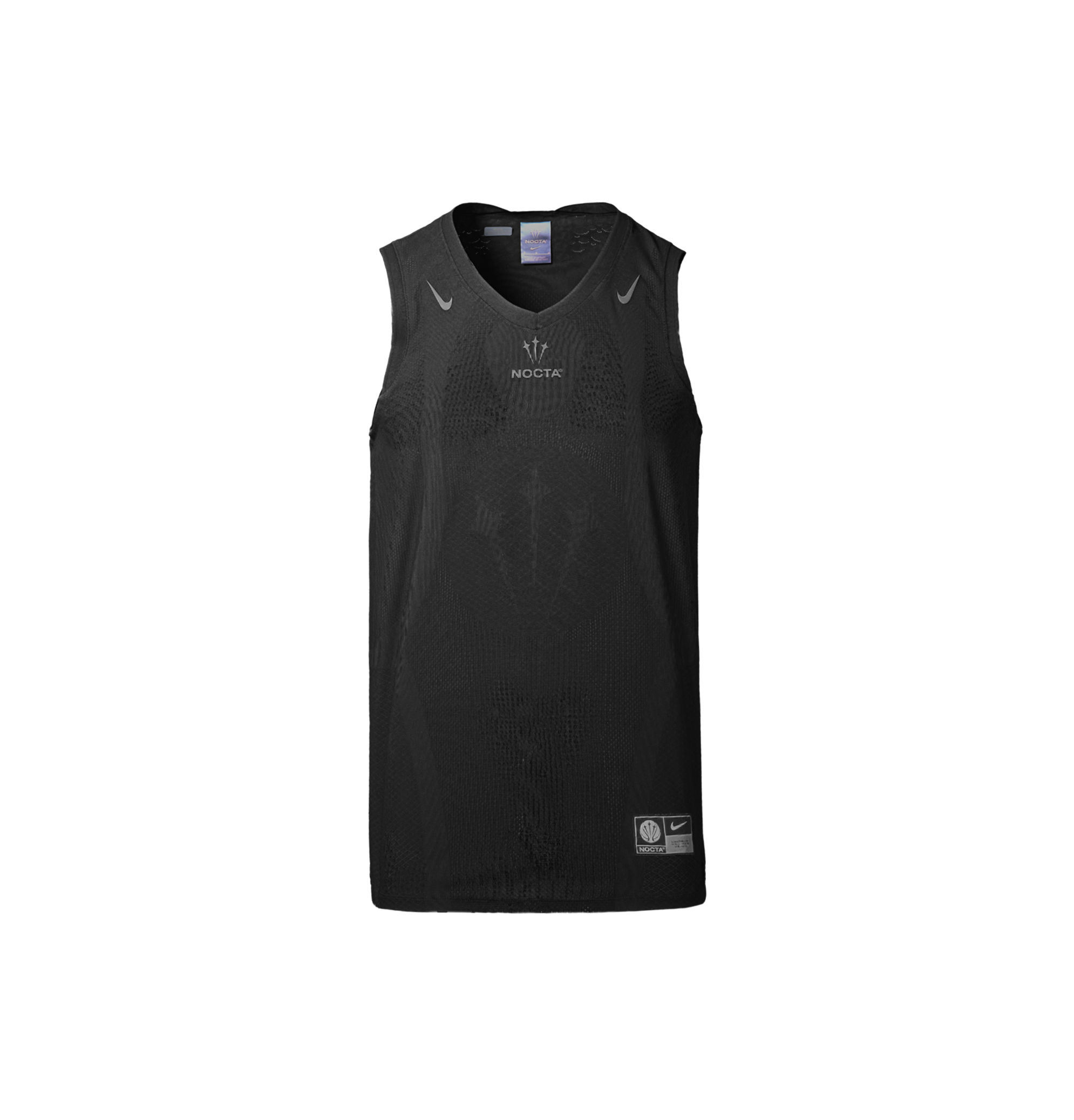 BASKETBALL JERSEY - BLACK image.