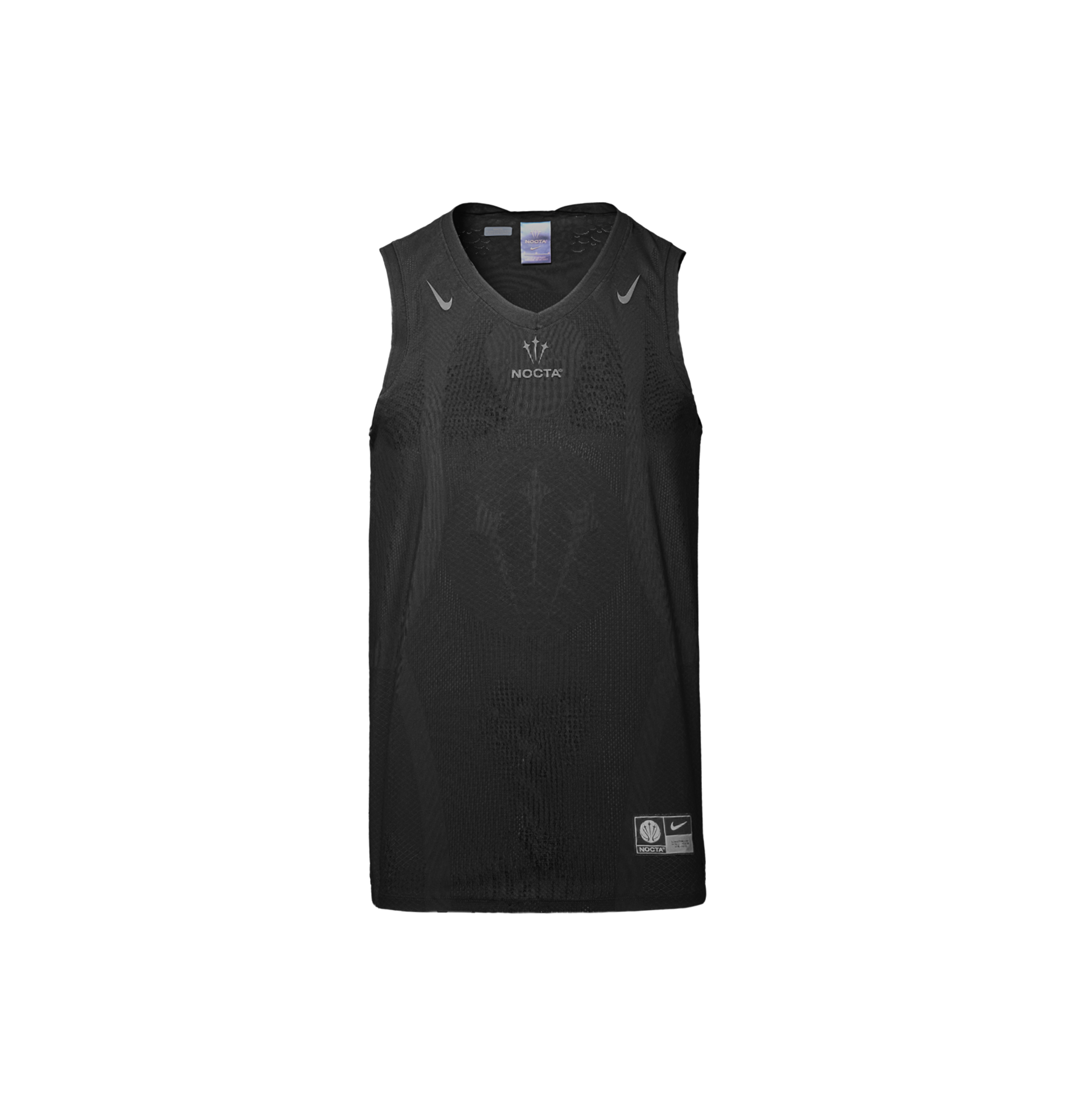 BASKETBALL JERSEY - BLACK image.