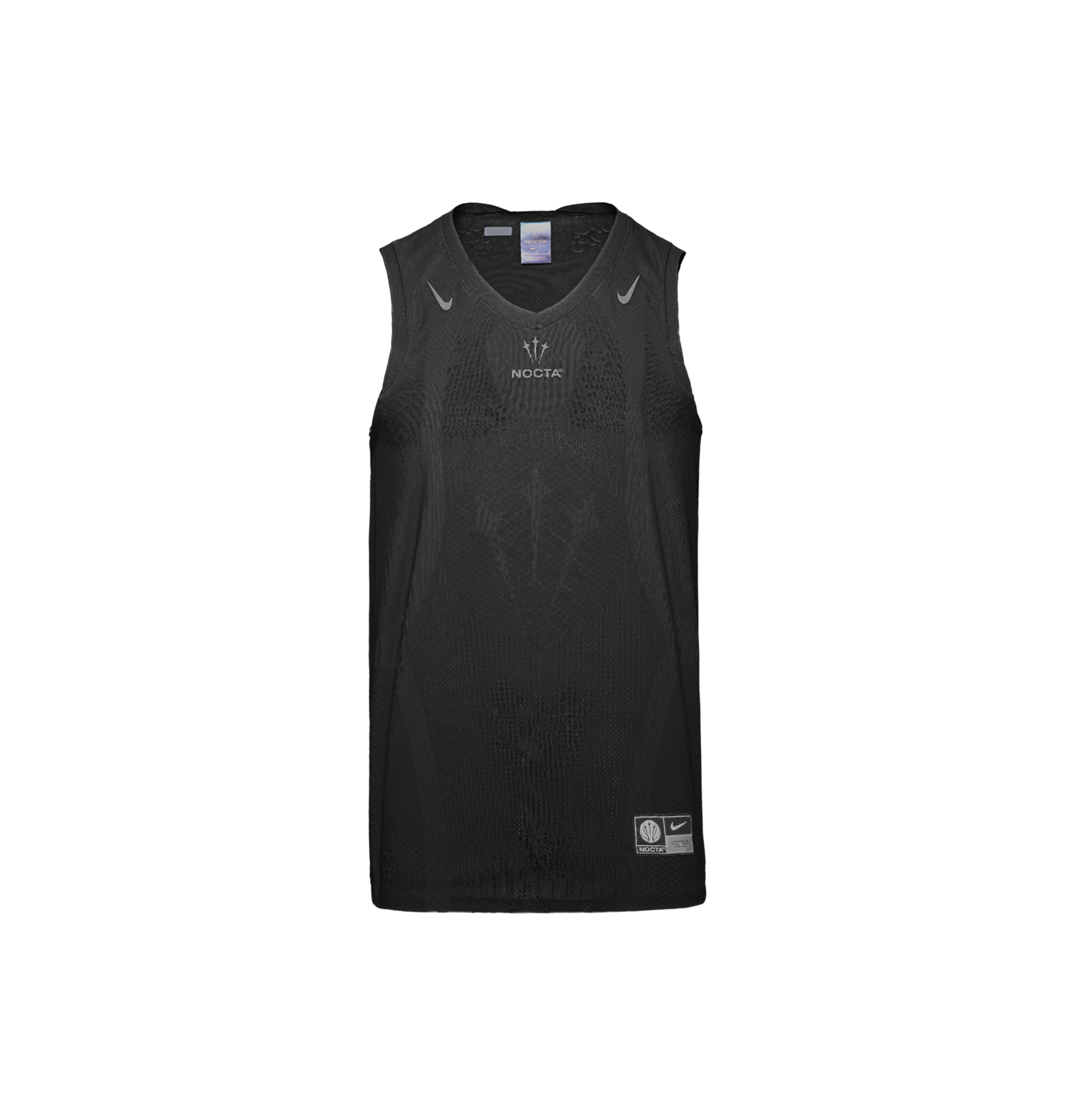 BASKETBALL JERSEY - BLACK image.