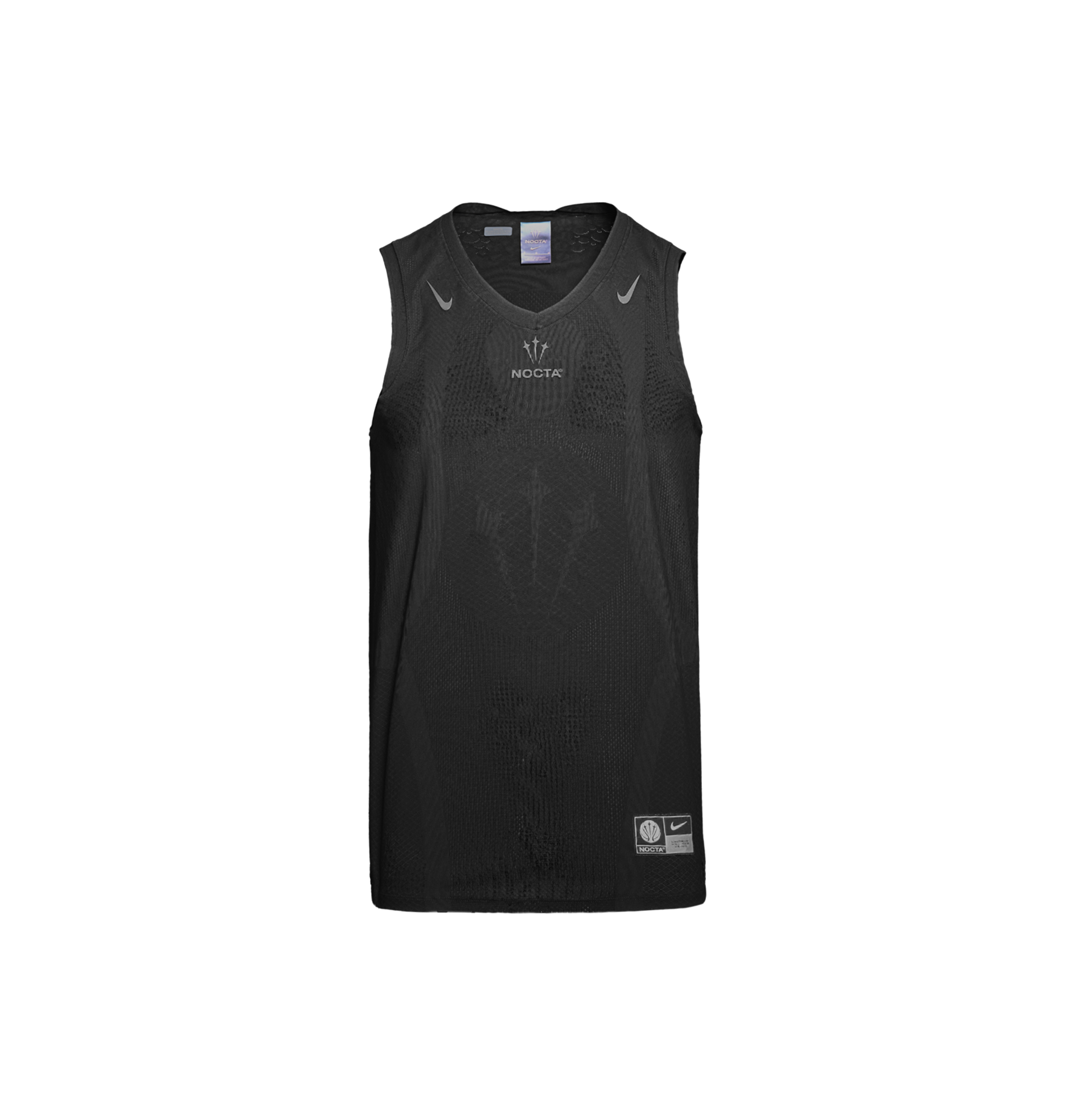 BASKETBALL JERSEY - BLACK image.