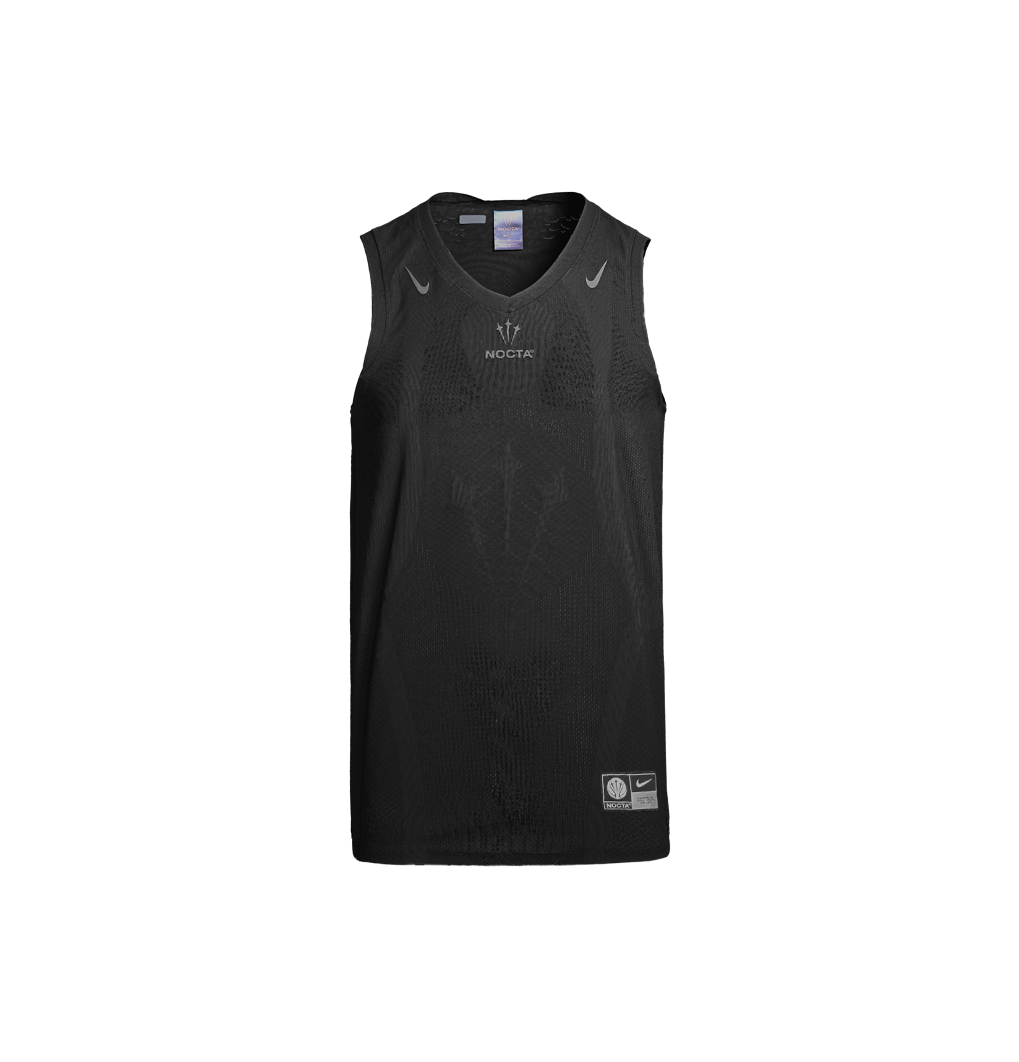 BASKETBALL JERSEY - BLACK image.