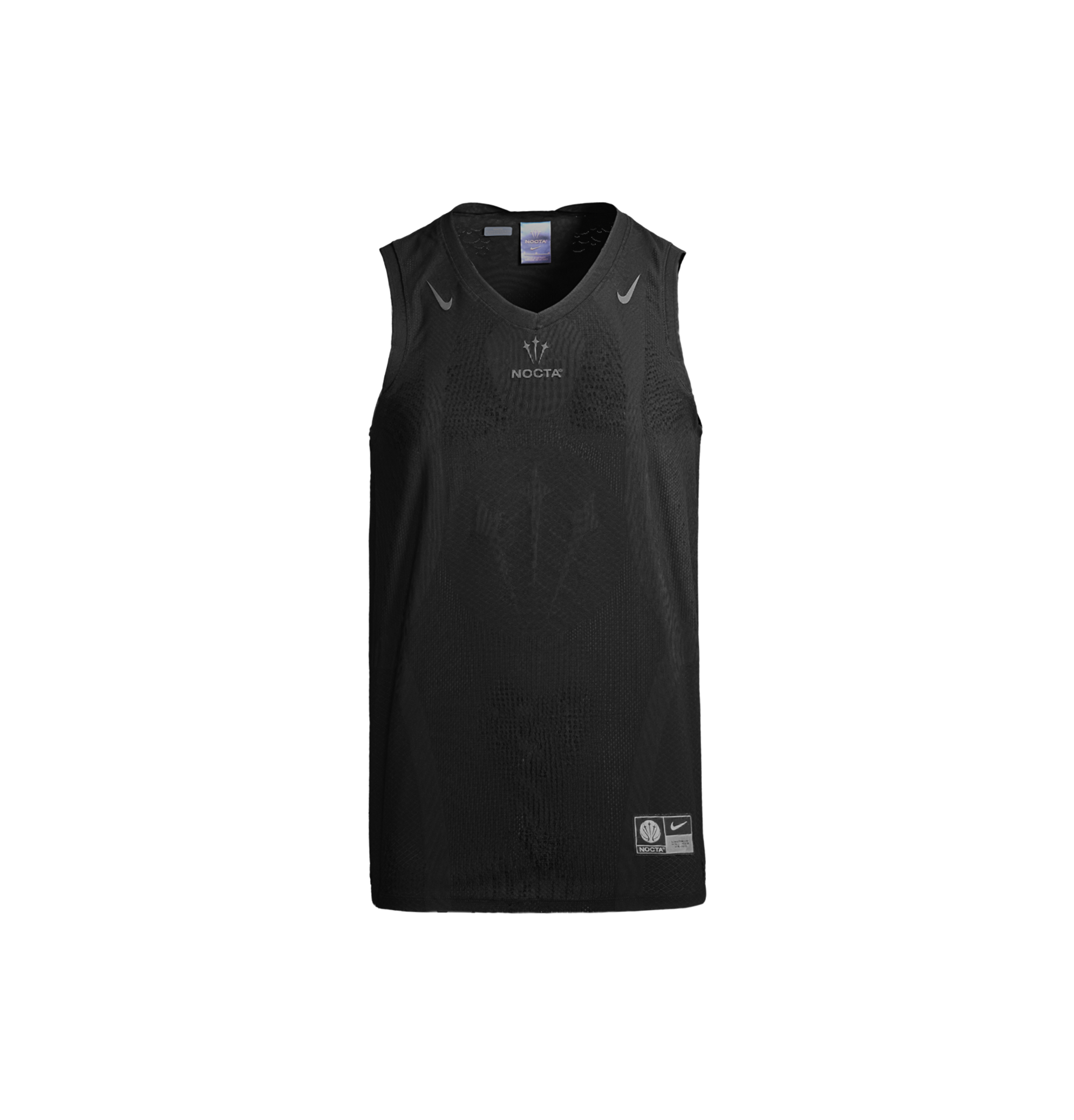 BASKETBALL JERSEY - BLACK image.