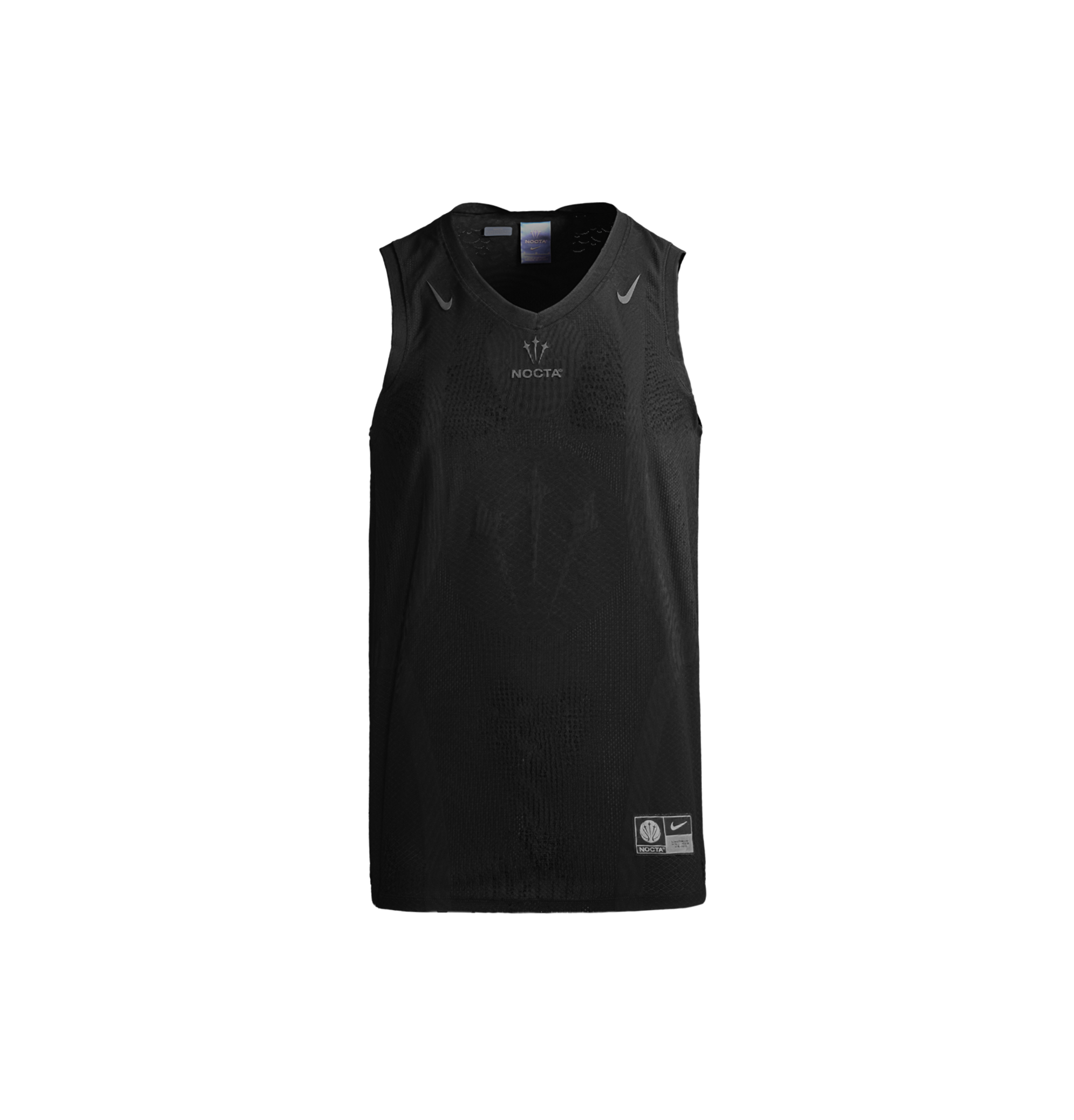 BASKETBALL JERSEY - BLACK image.