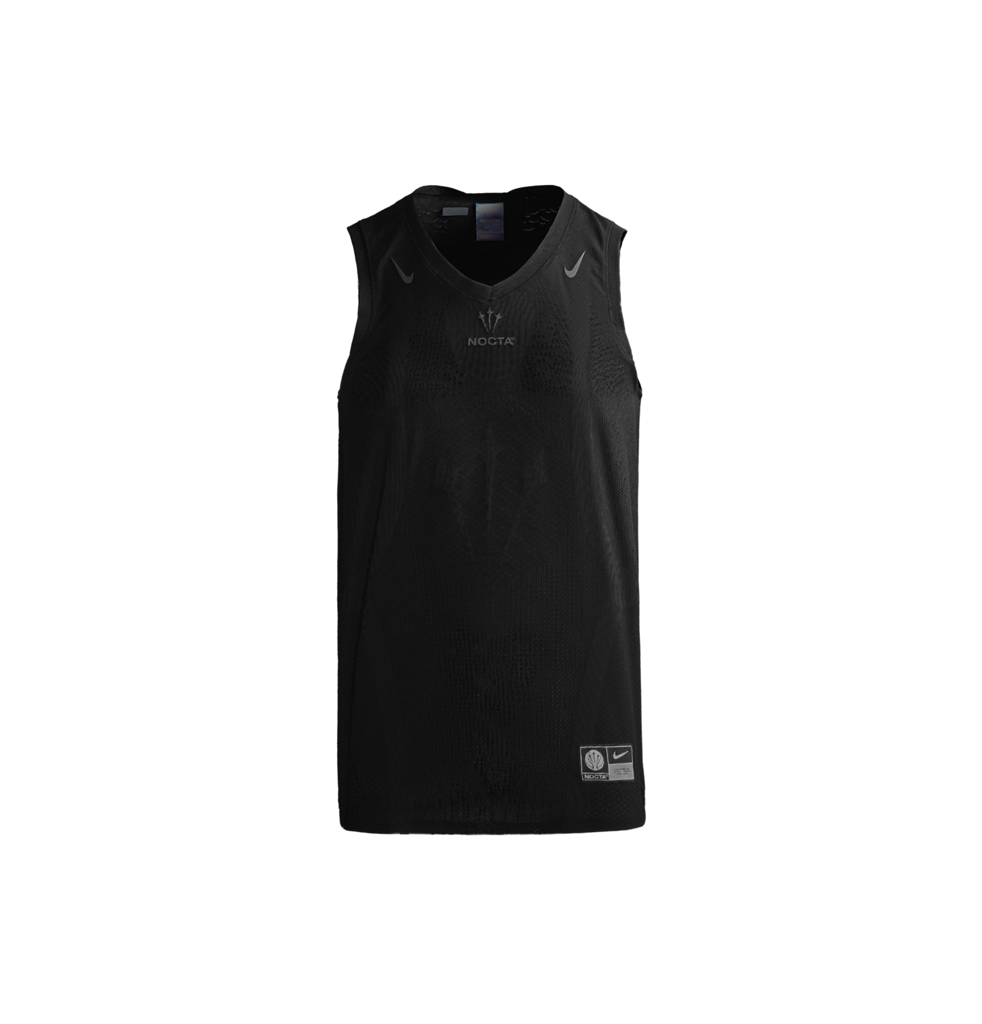 BASKETBALL JERSEY - BLACK image.