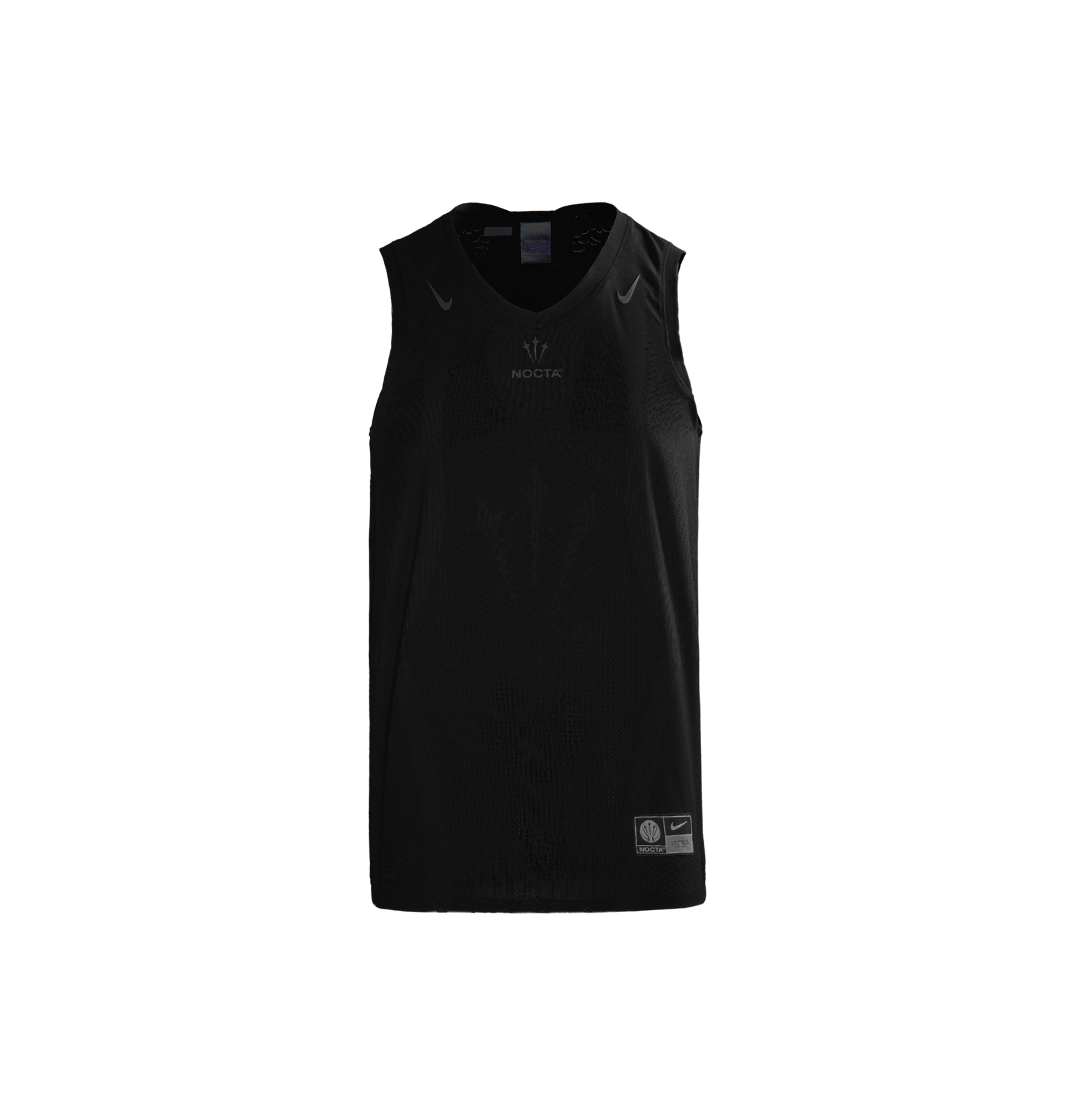 BASKETBALL JERSEY - BLACK image.