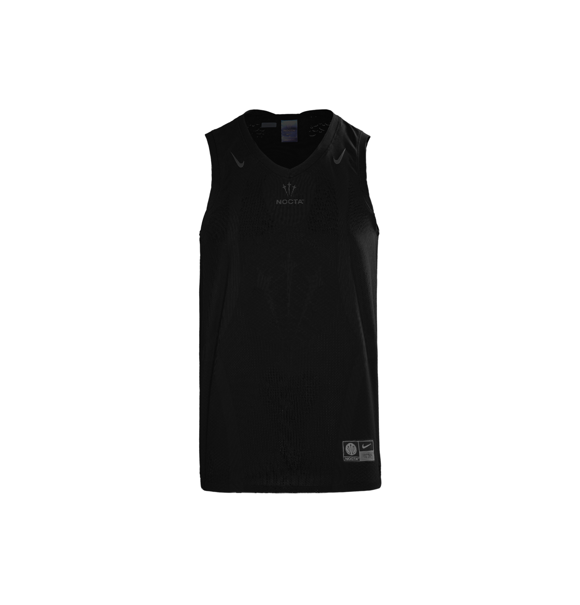 BASKETBALL JERSEY - BLACK image.