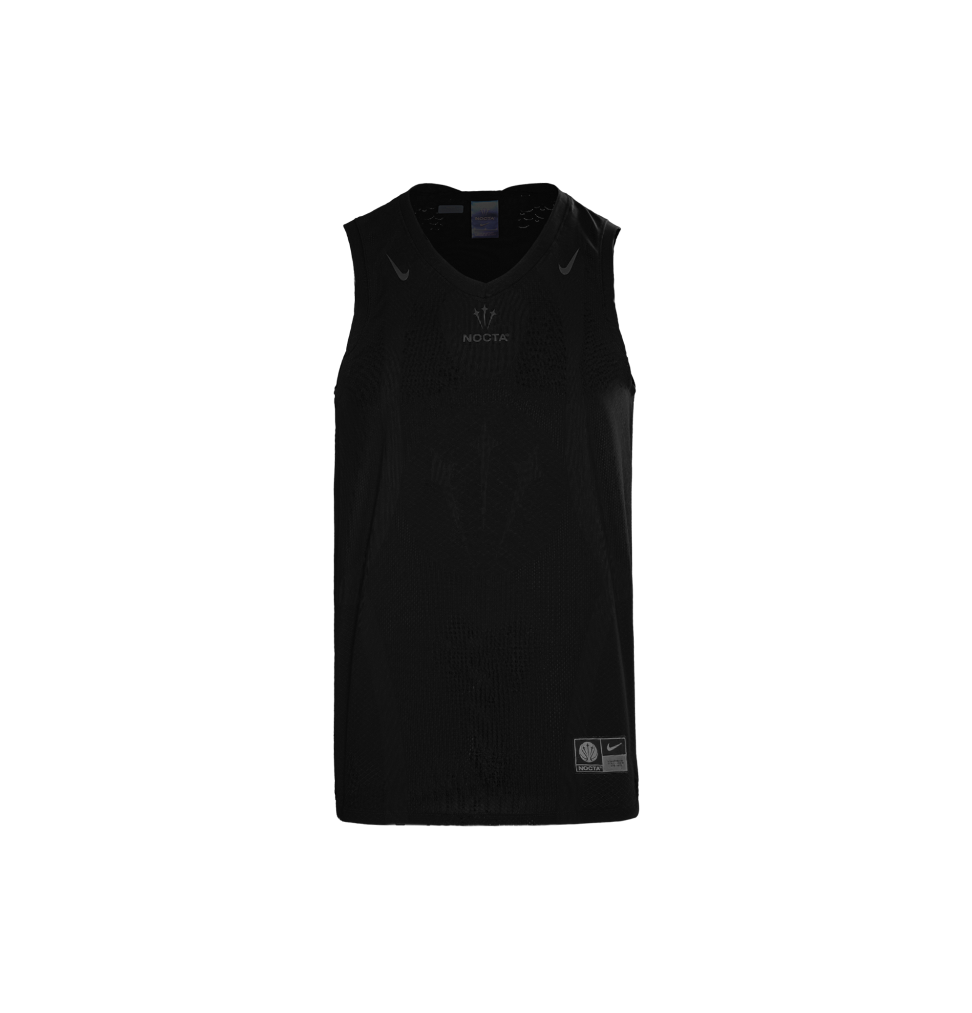BASKETBALL JERSEY - BLACK image.
