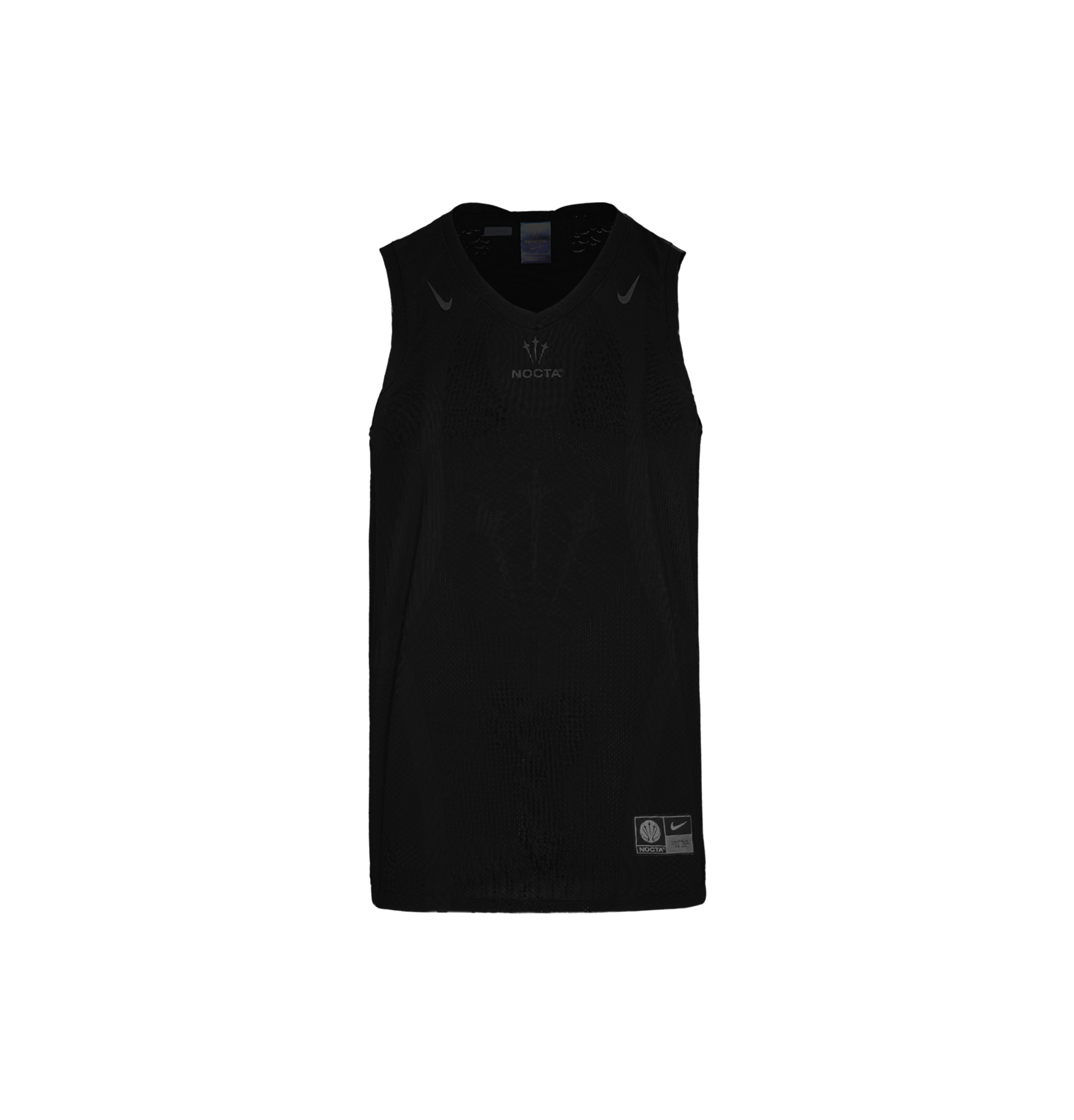 BASKETBALL JERSEY - BLACK image.