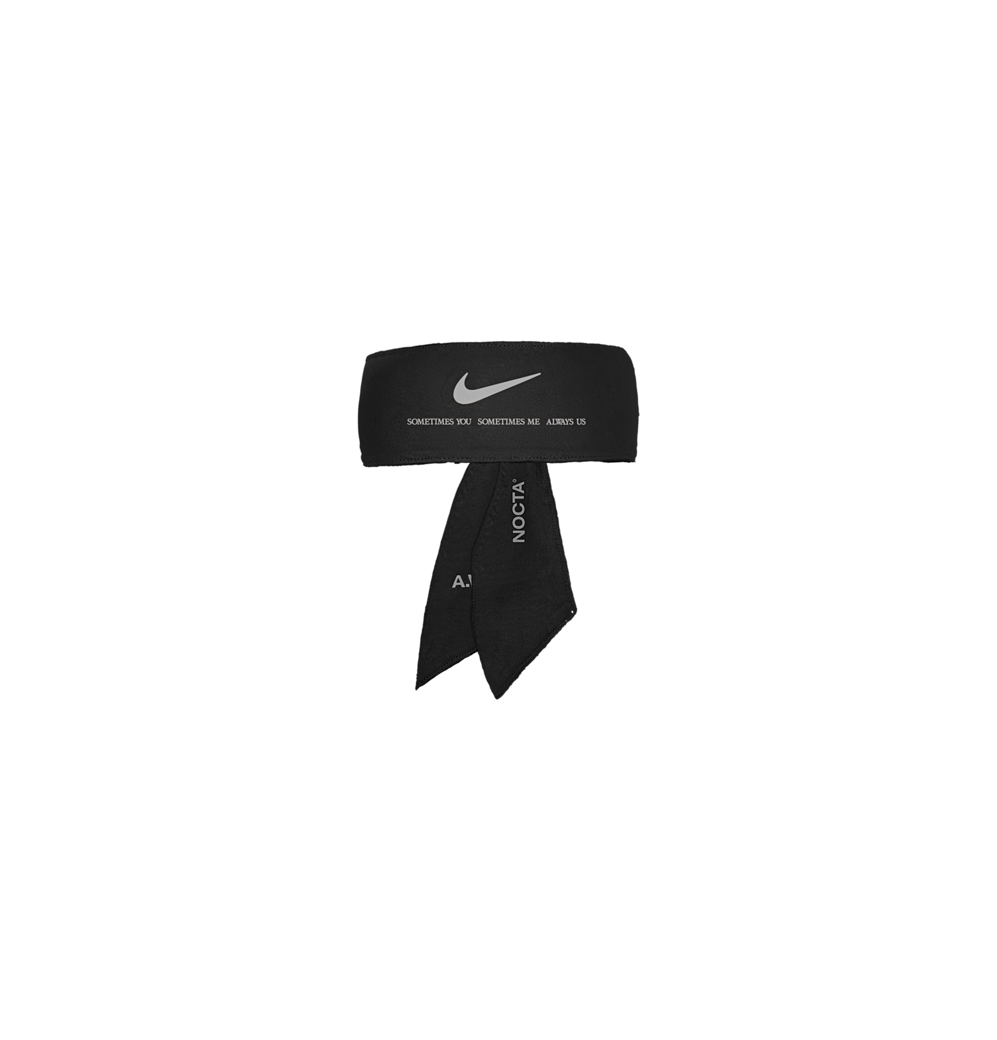 EL CHICO HEAD TIE - BLACK image.