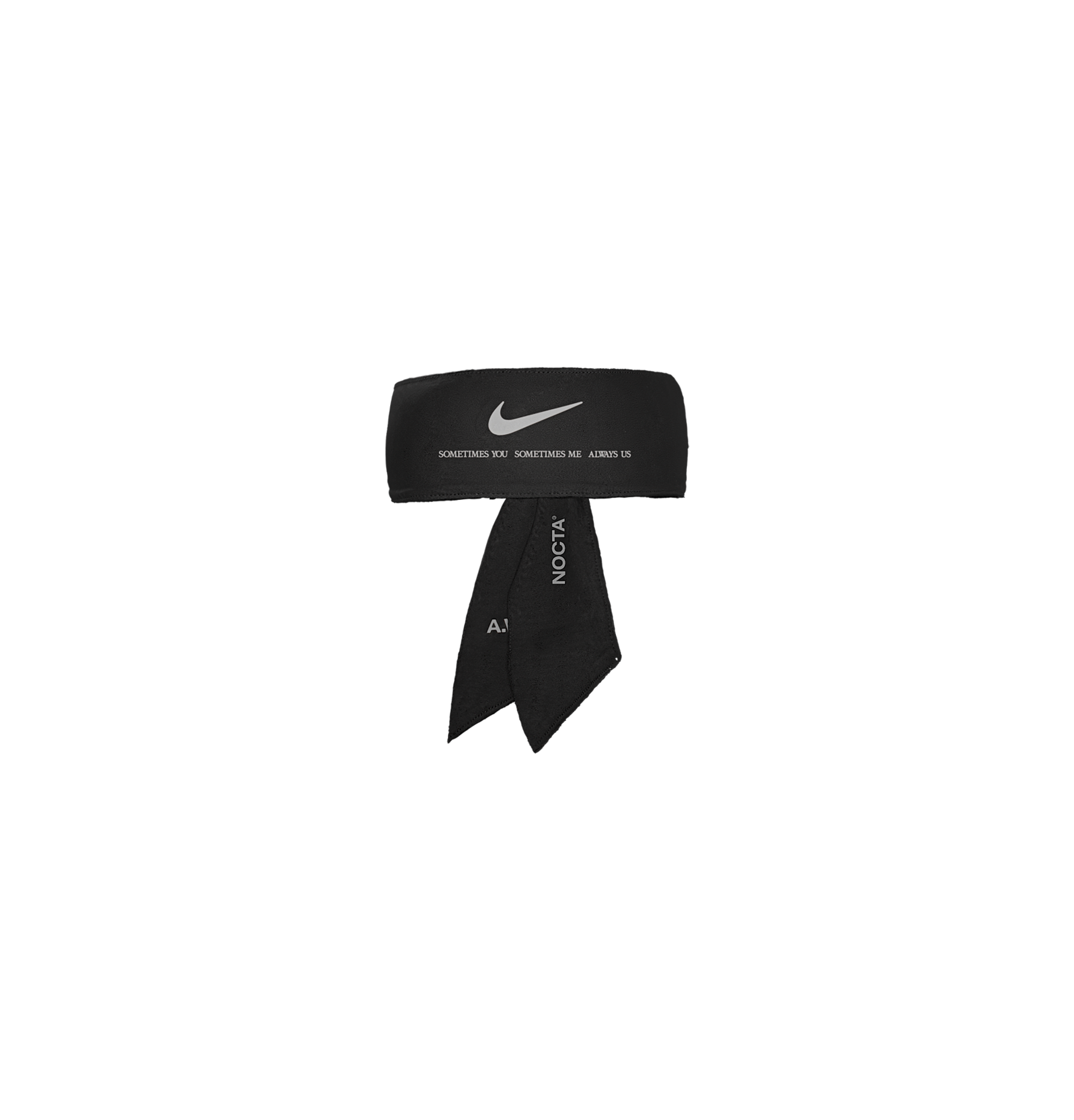 EL CHICO HEAD TIE - BLACK image.