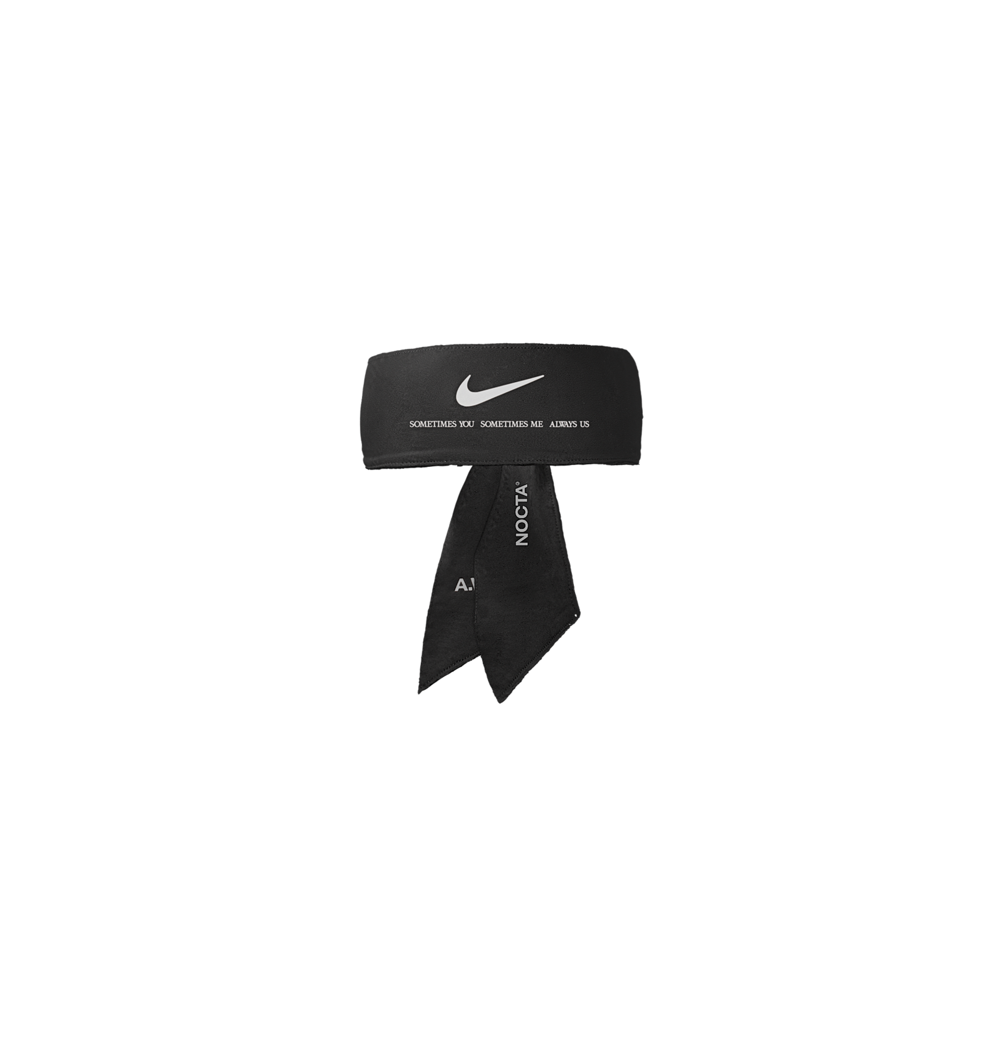 EL CHICO HEAD TIE - BLACK image.