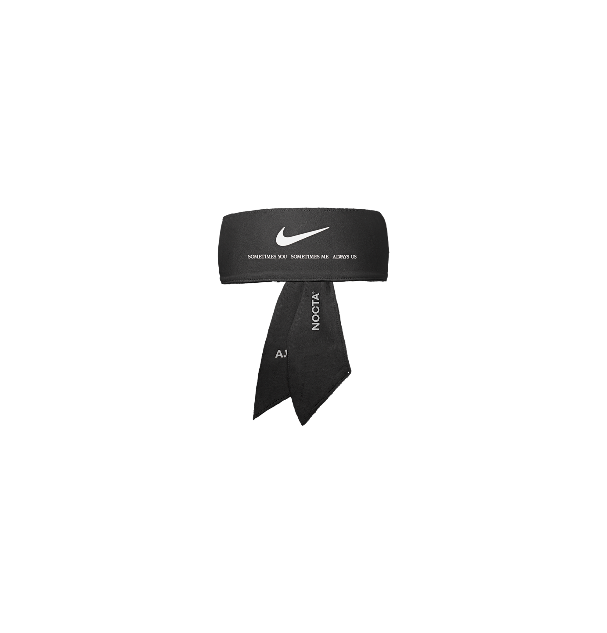 EL CHICO HEAD TIE - BLACK image.