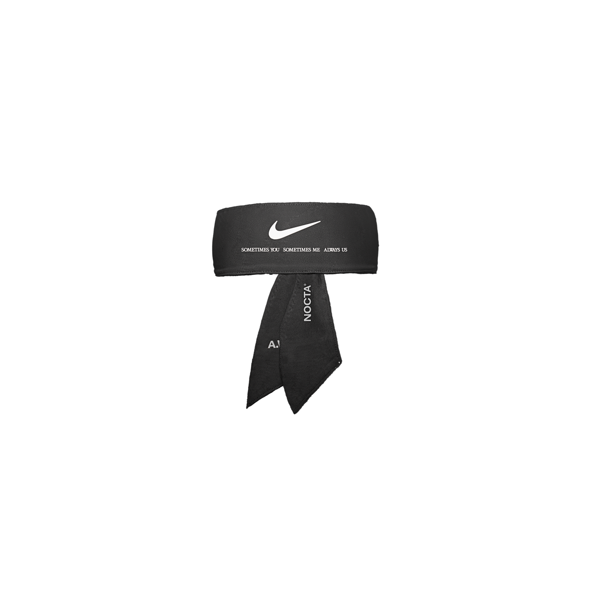 EL CHICO HEAD TIE - BLACK image.