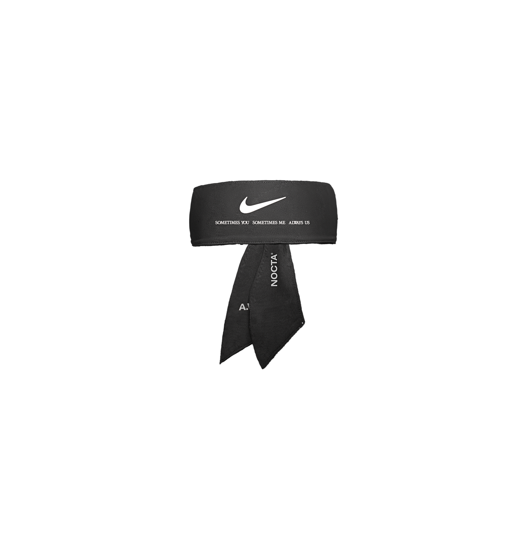 EL CHICO HEAD TIE - BLACK image.