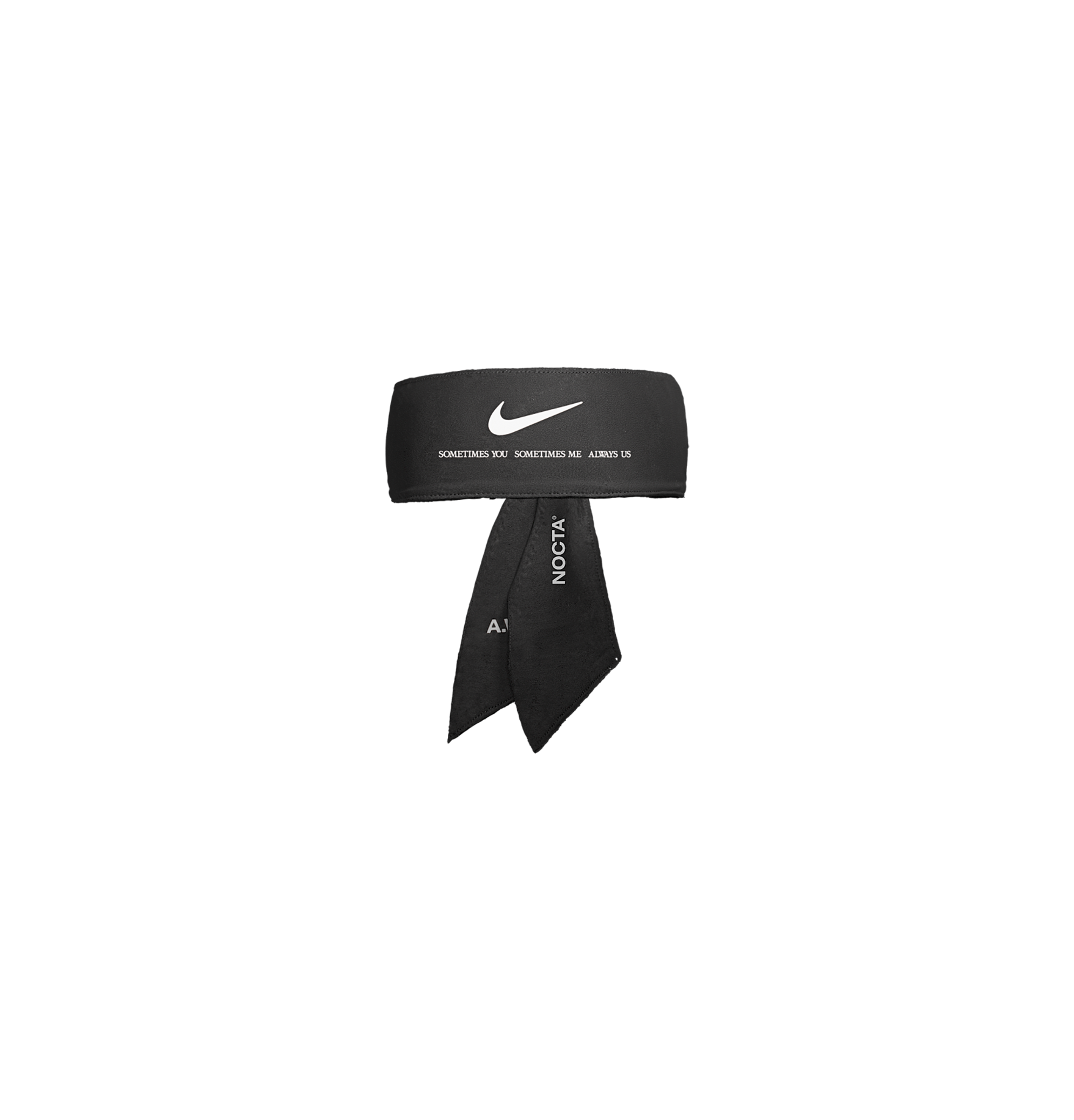 EL CHICO HEAD TIE - BLACK image.