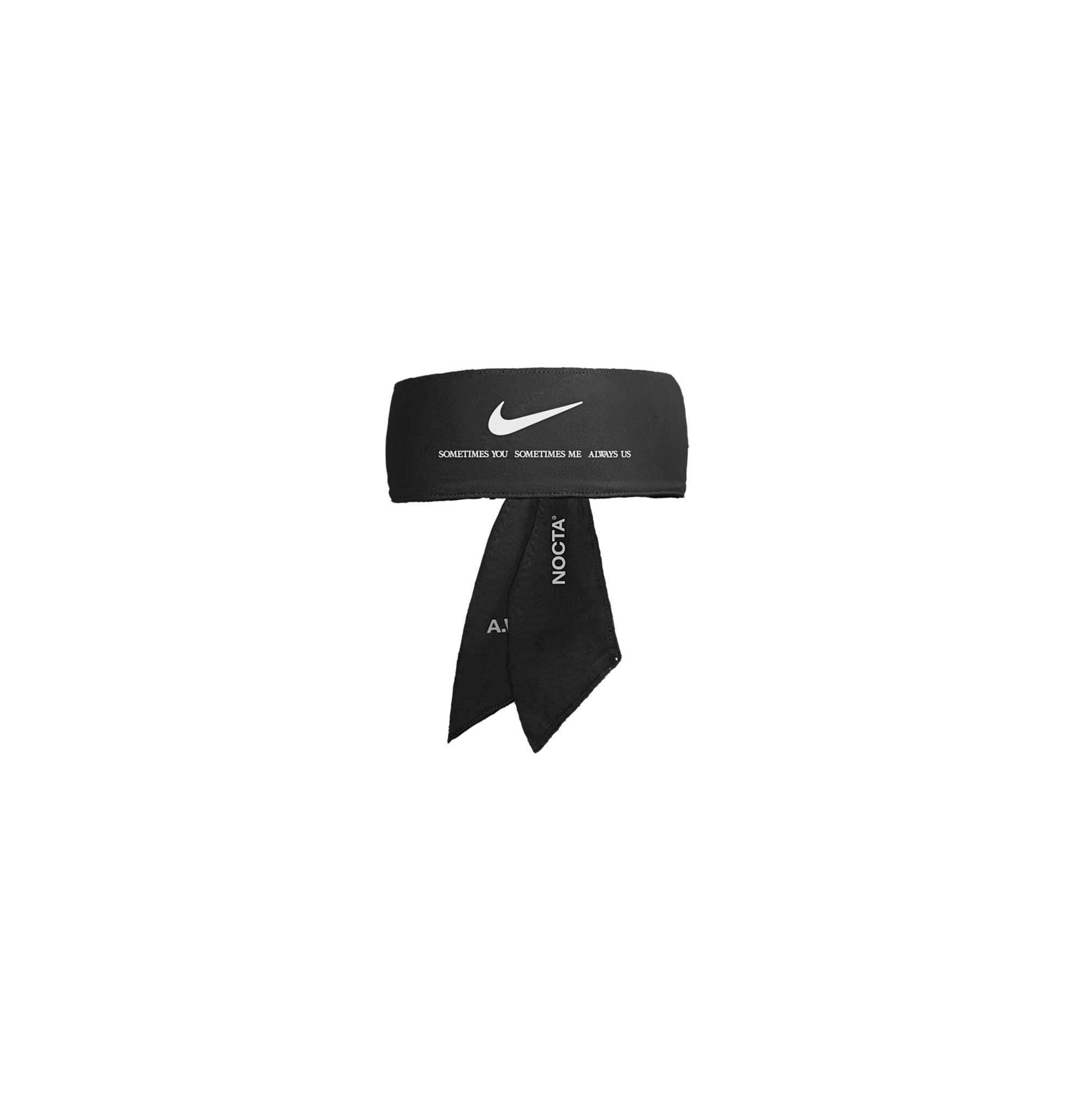 EL CHICO HEAD TIE - BLACK image.