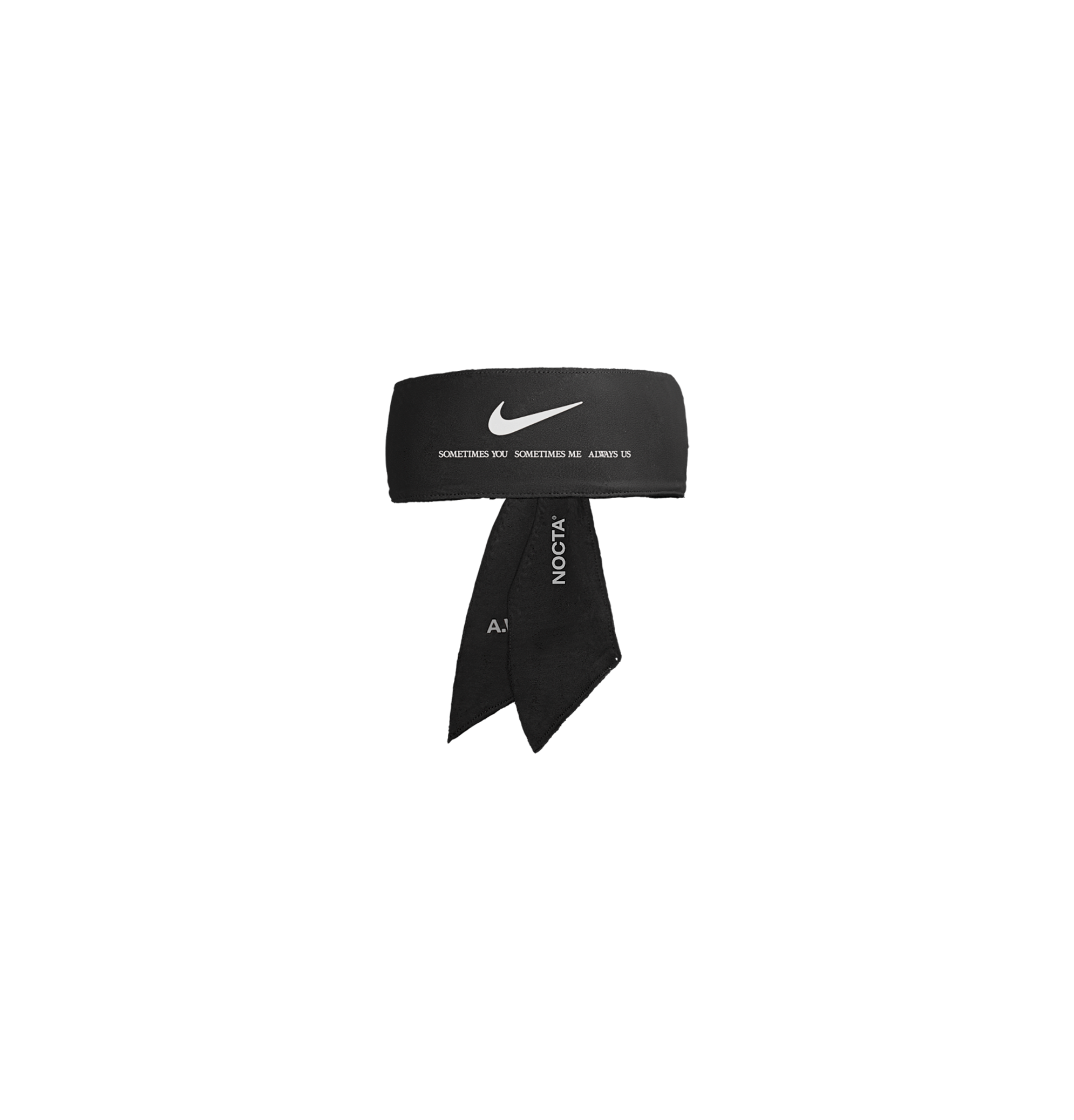 EL CHICO HEAD TIE - BLACK image.