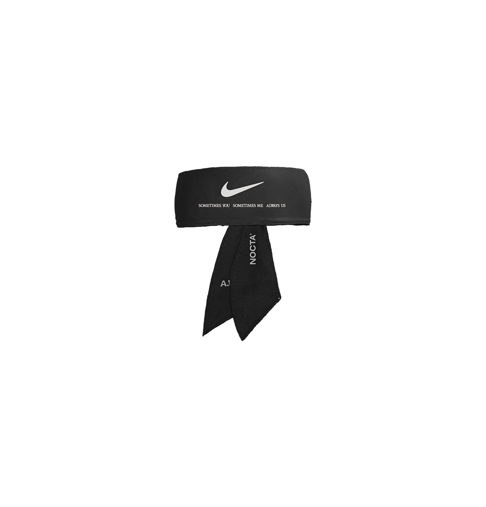 EL CHICO HEAD TIE - BLACK image.
