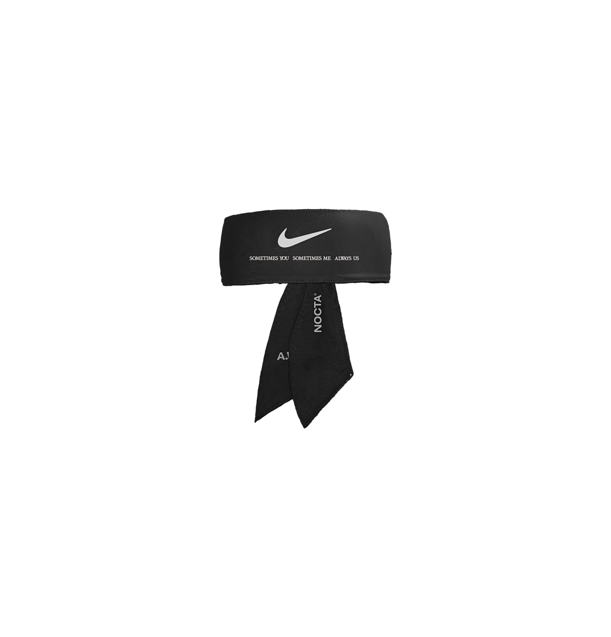 EL CHICO HEAD TIE - BLACK image.