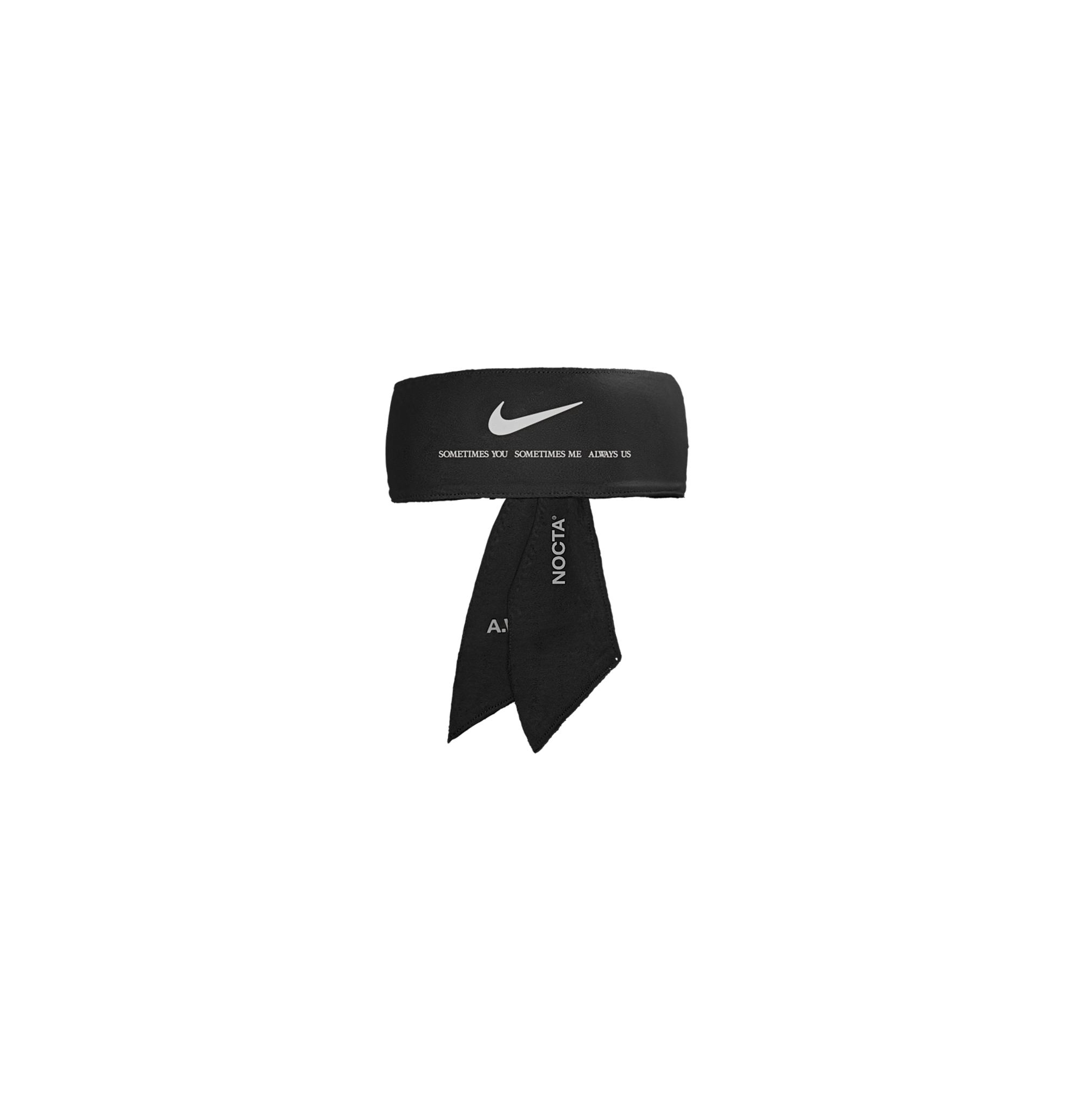 EL CHICO HEAD TIE - BLACK image.